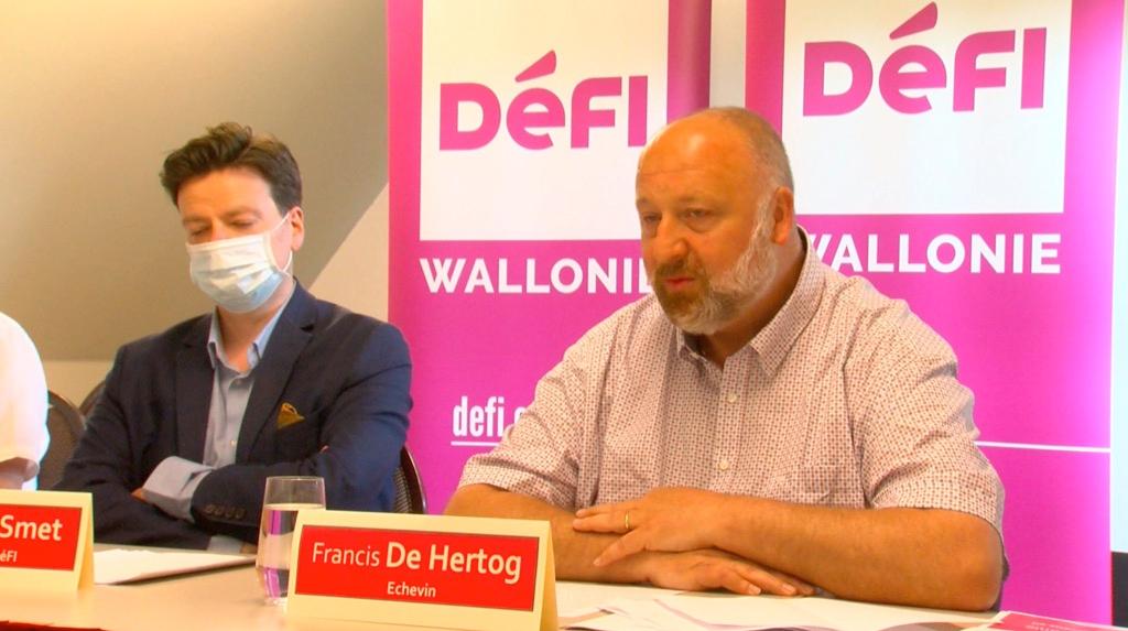 L'Enghiennois Francis De Hertog prend la présidence de Défi Wapi