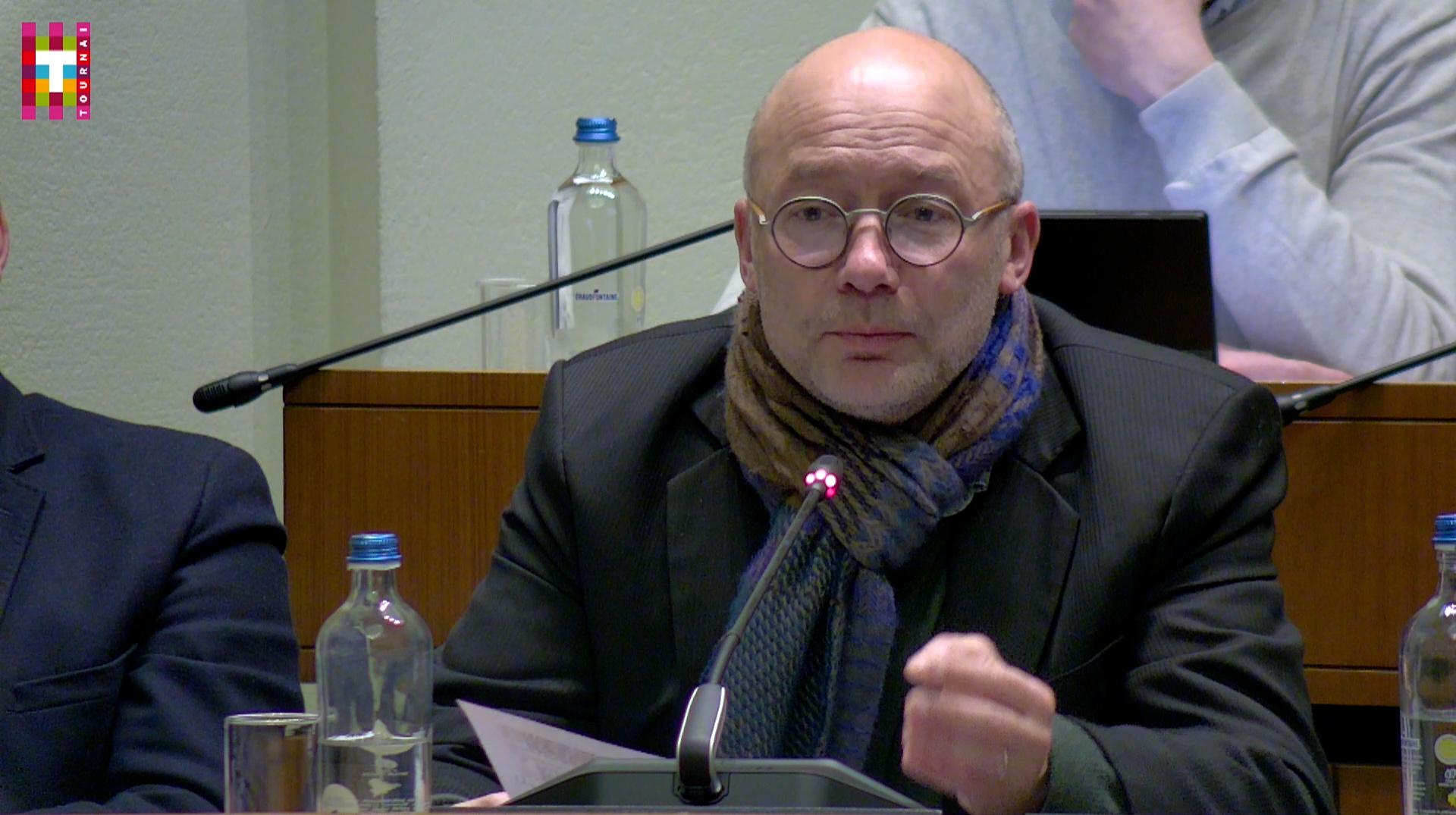 Paul-Valéry Senelle sera le nouveau directeur financier de la ville de Tournai