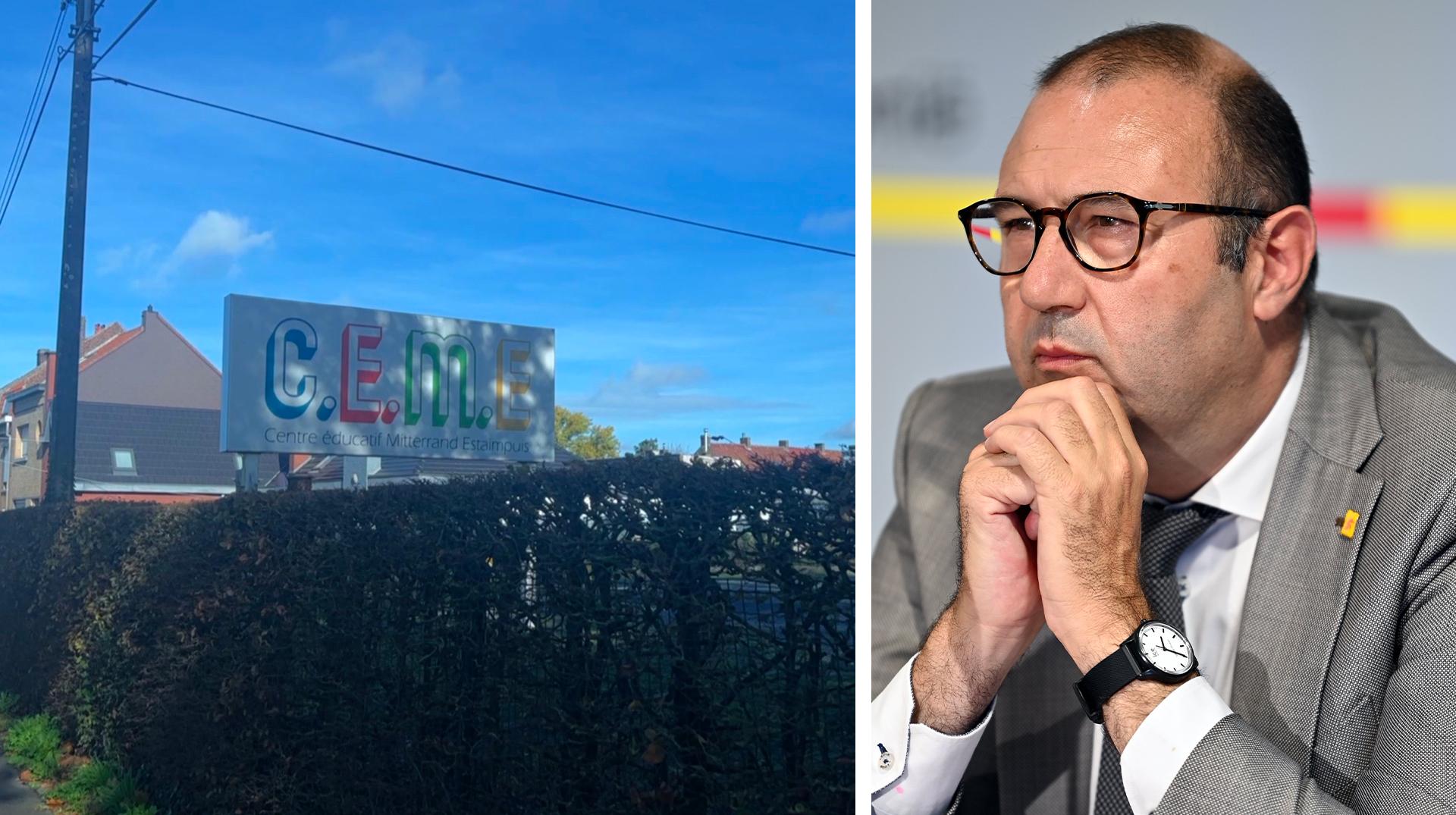 Estaimpuis : le ministre Collignon annule la décision du collège communal concernant le concierge du CEME