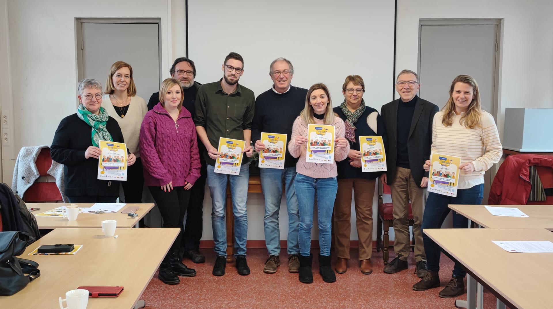 L’édition 2023 du salon Job Go aura lieu à Brunehaut le 22 mars
