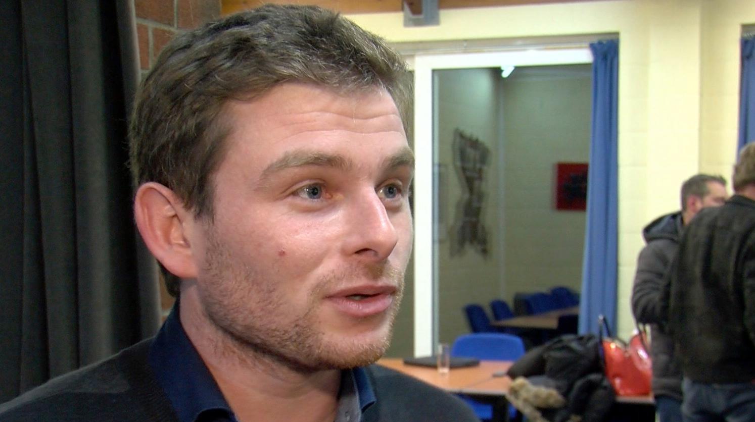 Quentin Huart élu à la tête du PS de Wallonie picarde
