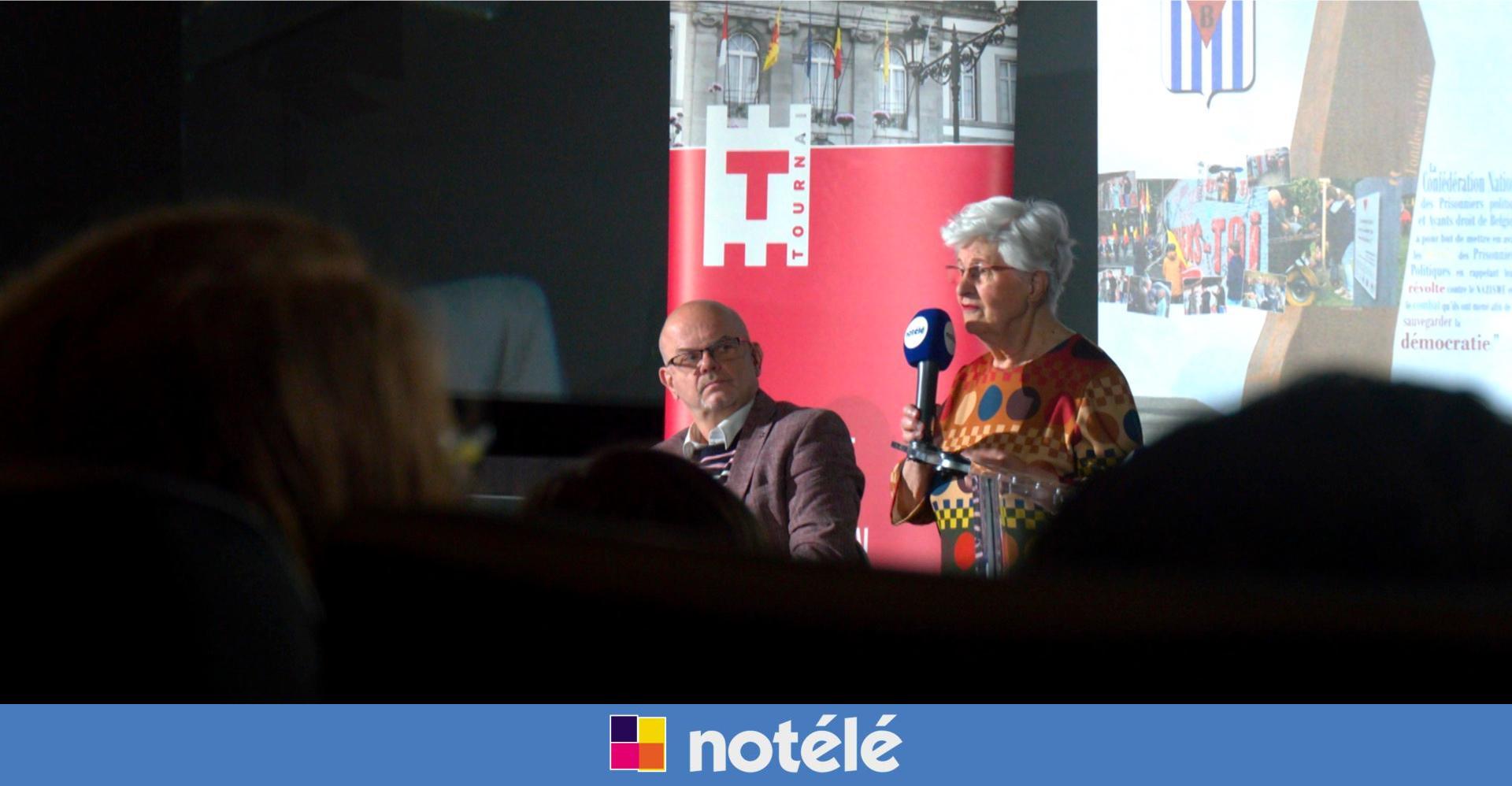 «Les jeunes sont notre avenir», la survivante des camps de la mort