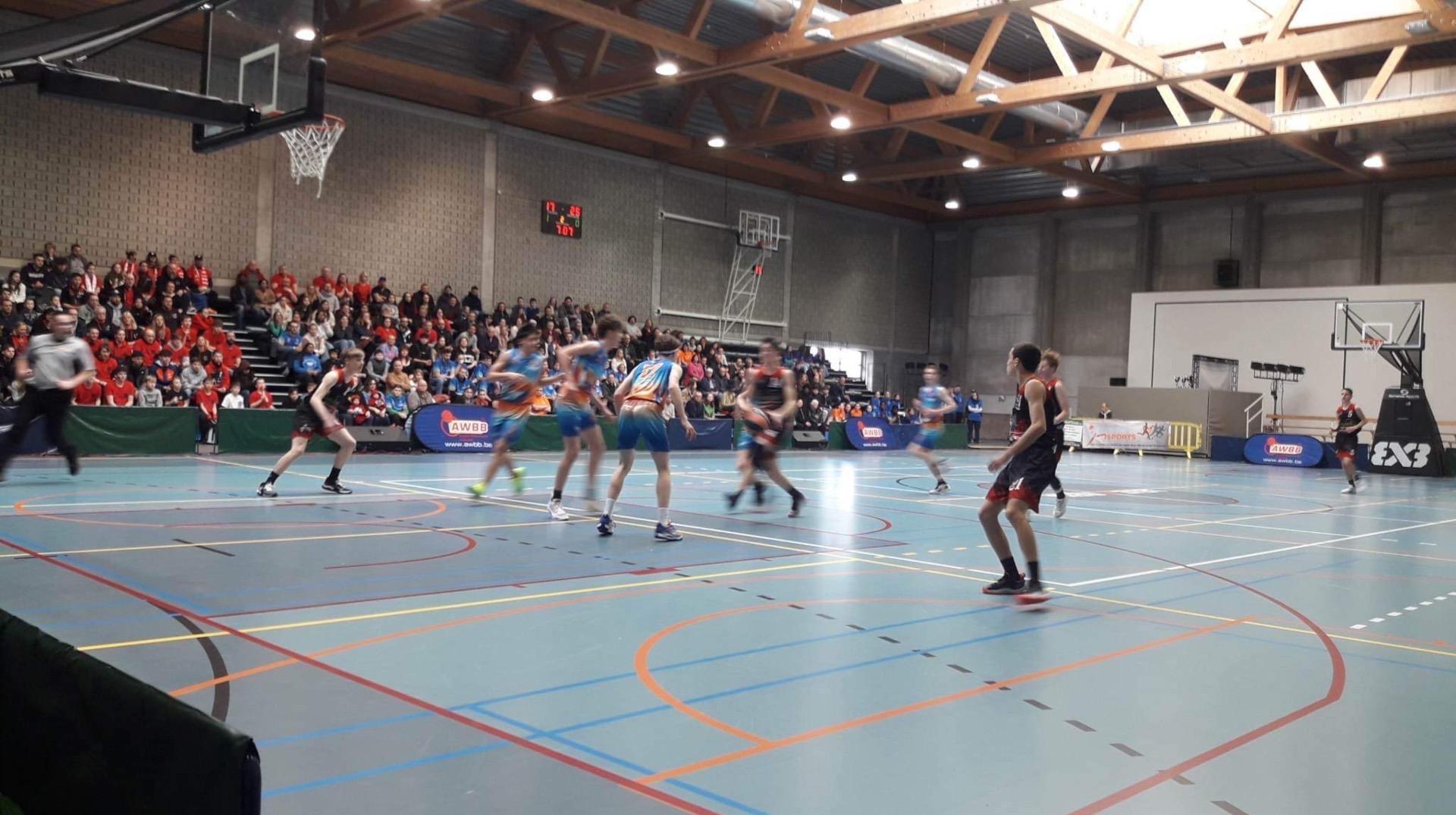 Basket : première journée mitigée pour nos clubs lors des finales de la Coupe du Hainaut