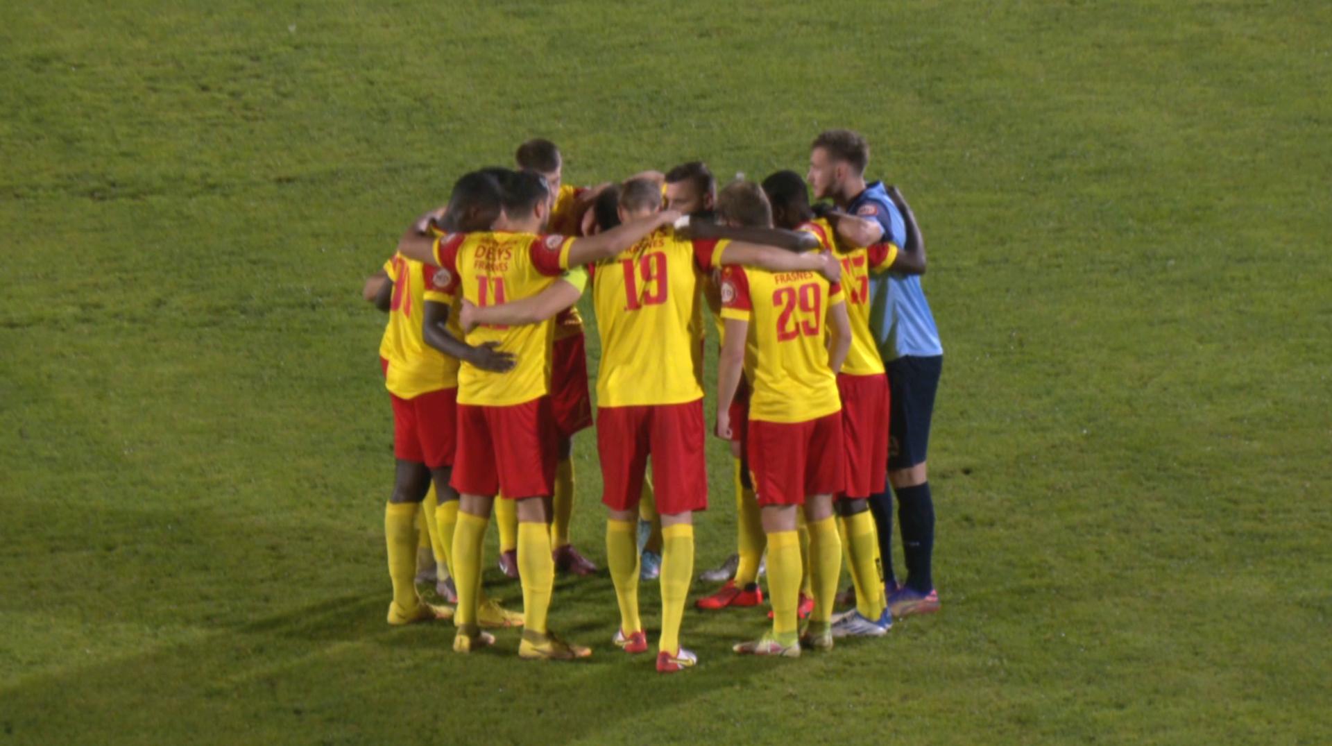 D3 ACFF : pour la première de Luigi Nasca, Tournai s'impose à Saint-Ghislain