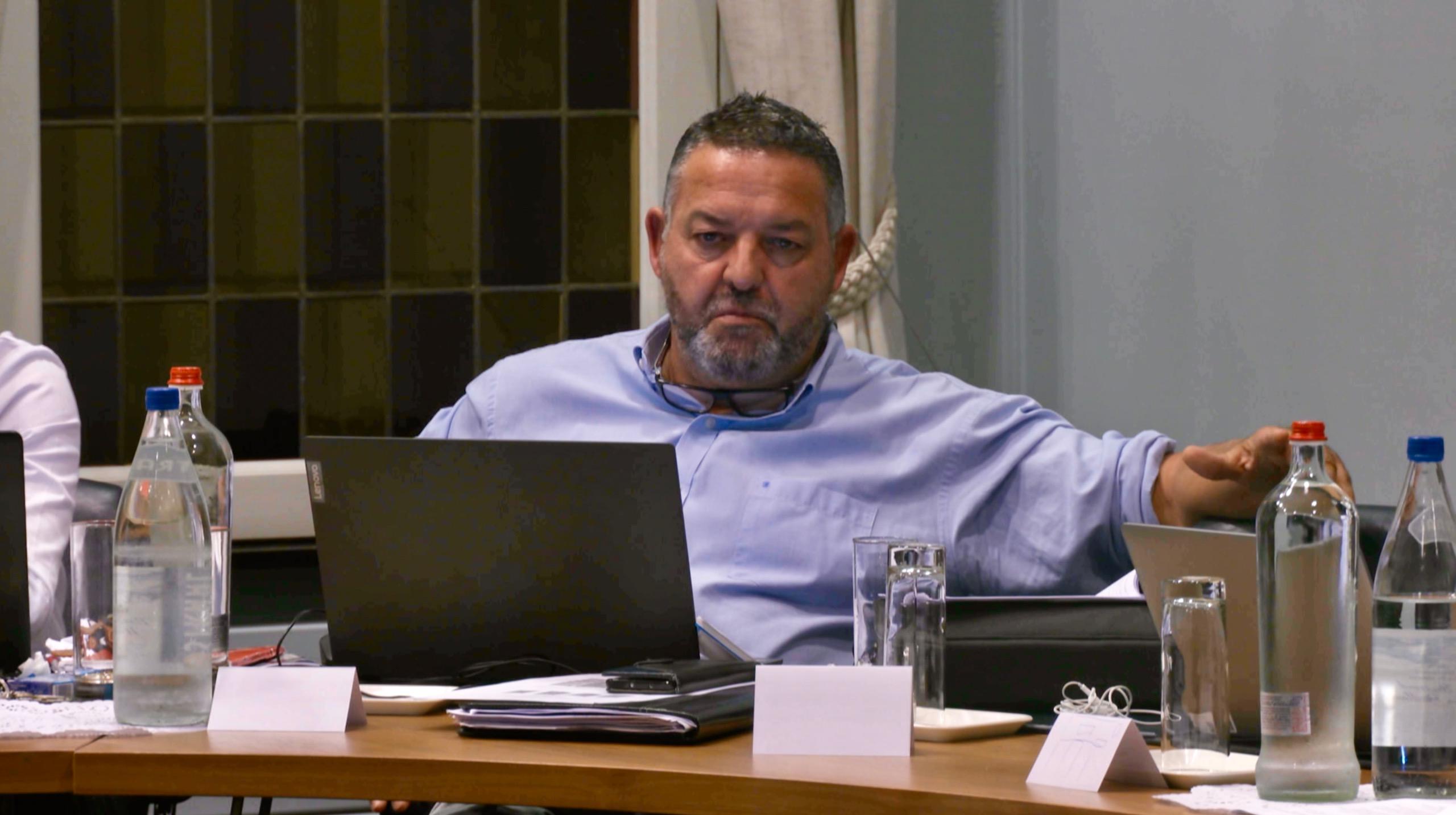 Frasnes : André Duthy démissionne de son poste d'échevin