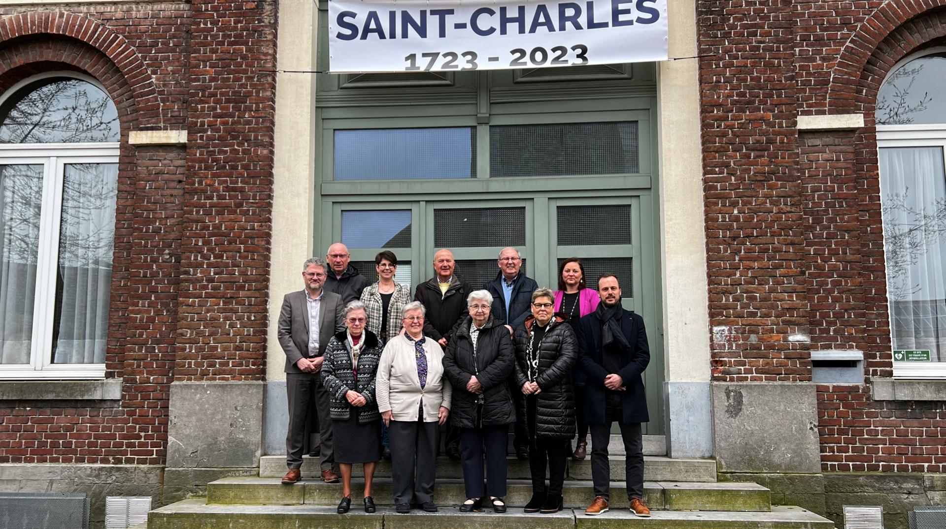 Dottignies : l'institut Saint-Charles fêtera ses 300 ans le mois prochain