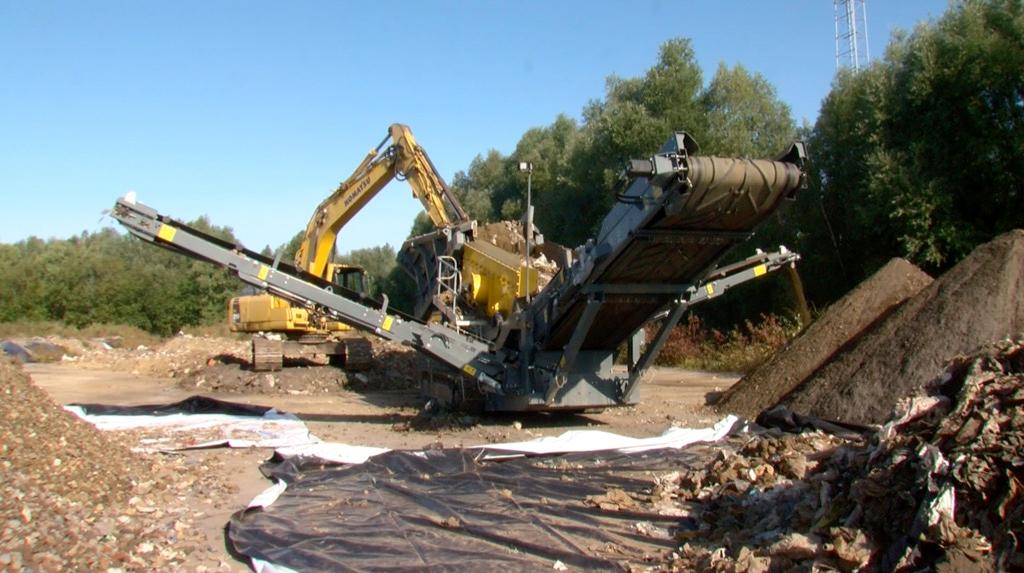 Mouscron : la décharge du dry port dans le zoning de la Martinoire va enfin disparaître