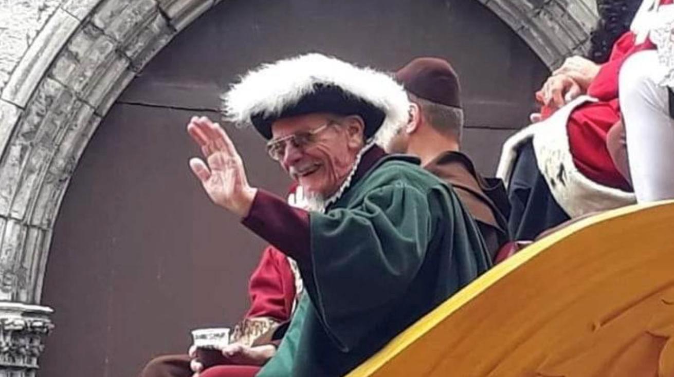 Bernard Depotte, personnalité du folklore athois, est décédé