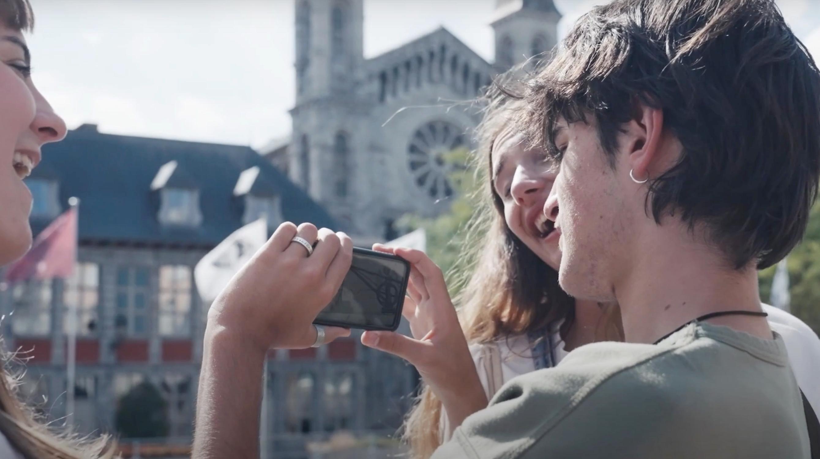 City strip, une nouvelle appli pour visiter Tournai