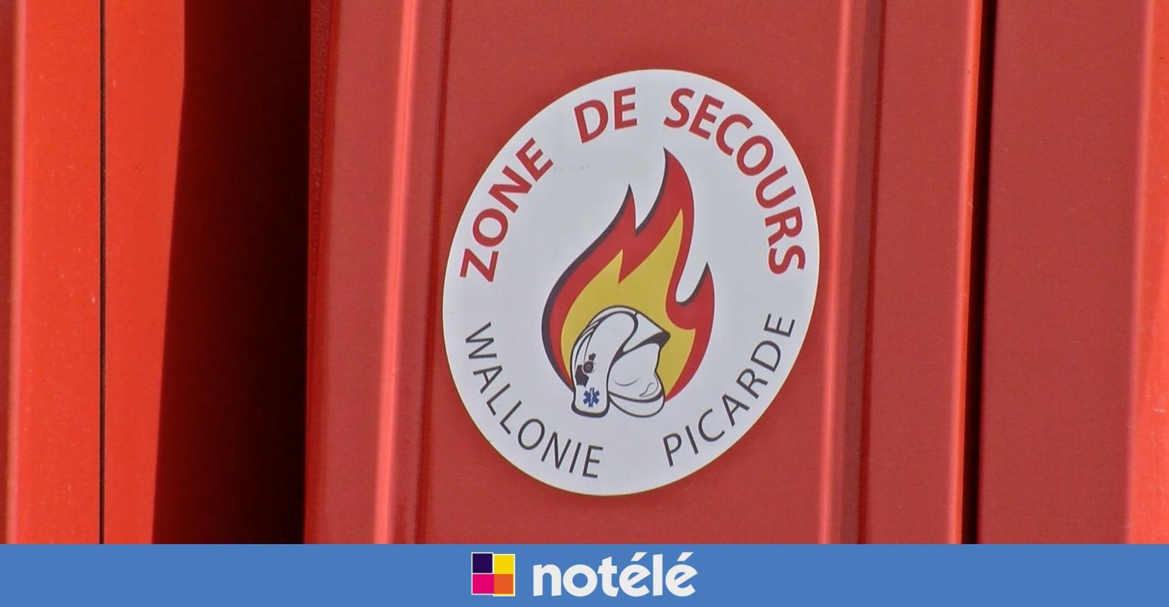 Des membres du personnel de la Zone de secours de Wallonie picarde lancent un appel au calme