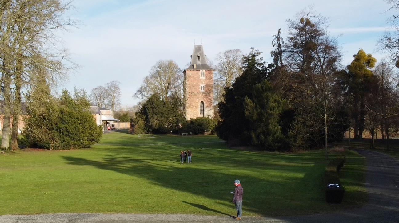 La Ville d'Enghien prévoit des travaux de rénovation de la Chapelle castrale