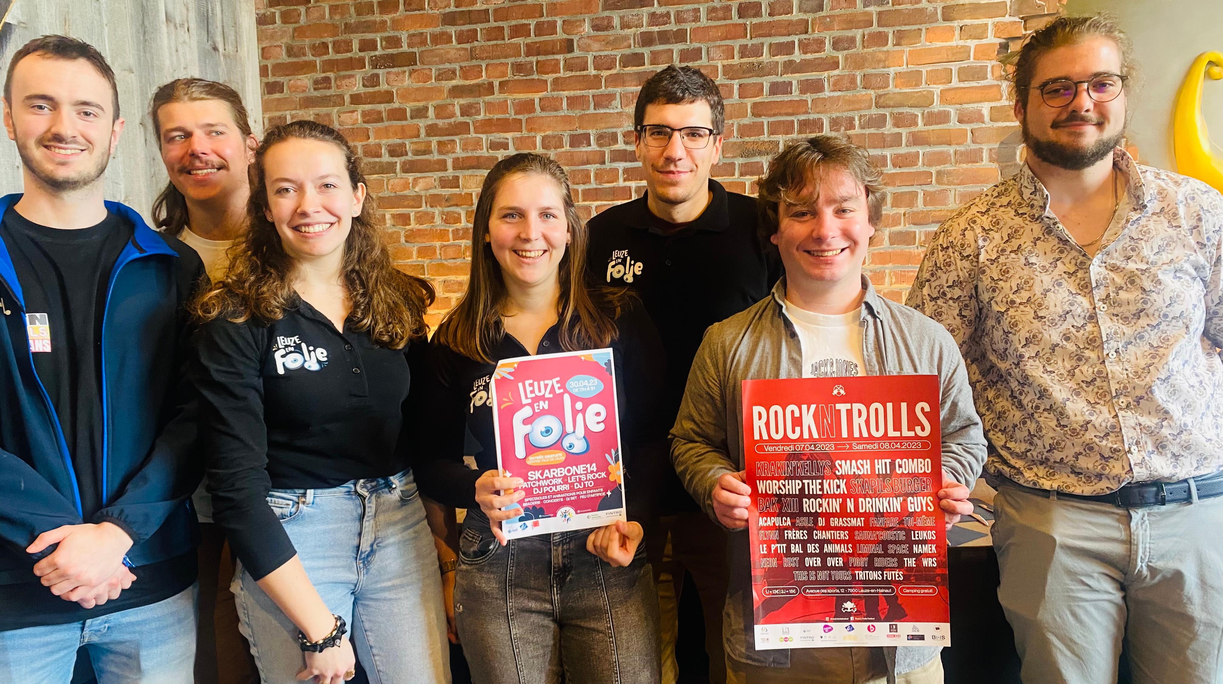 Leuze en rock et en folie