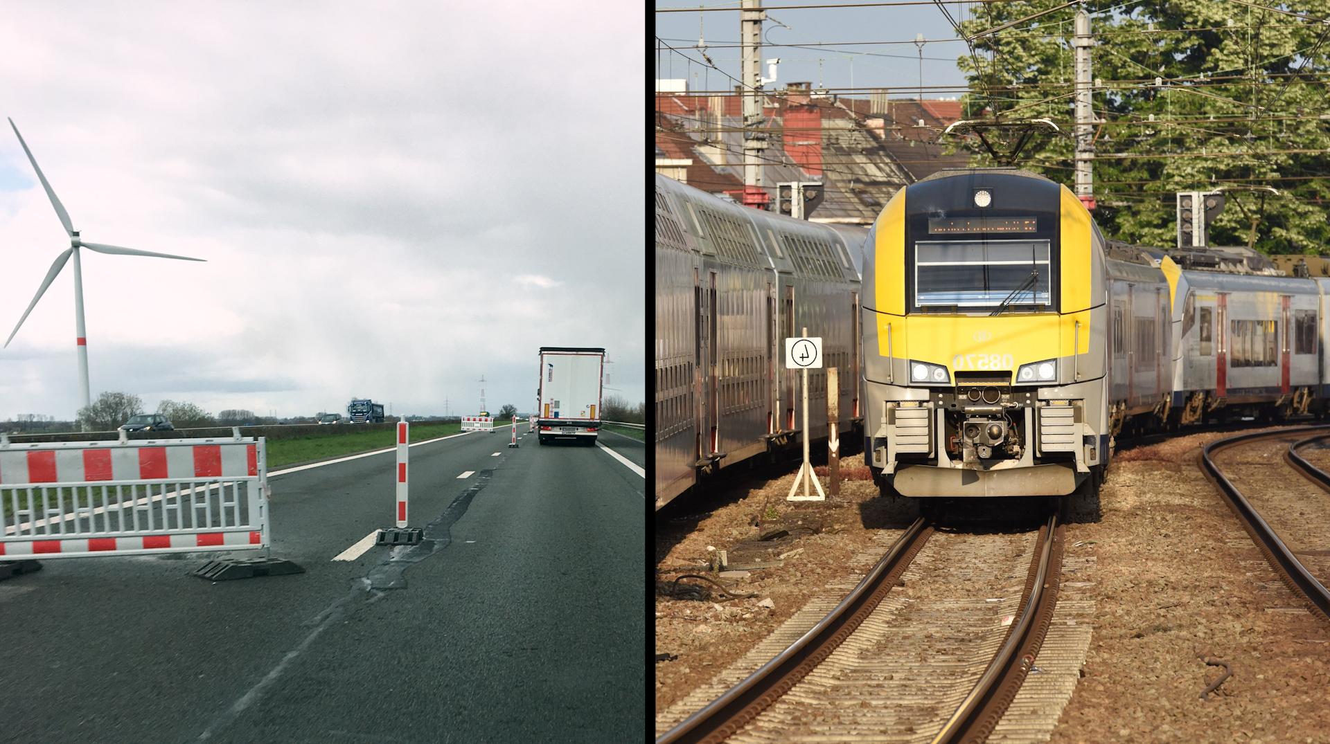 Une semaine noire s’annonce sur la route entre Tournai et Mouscron