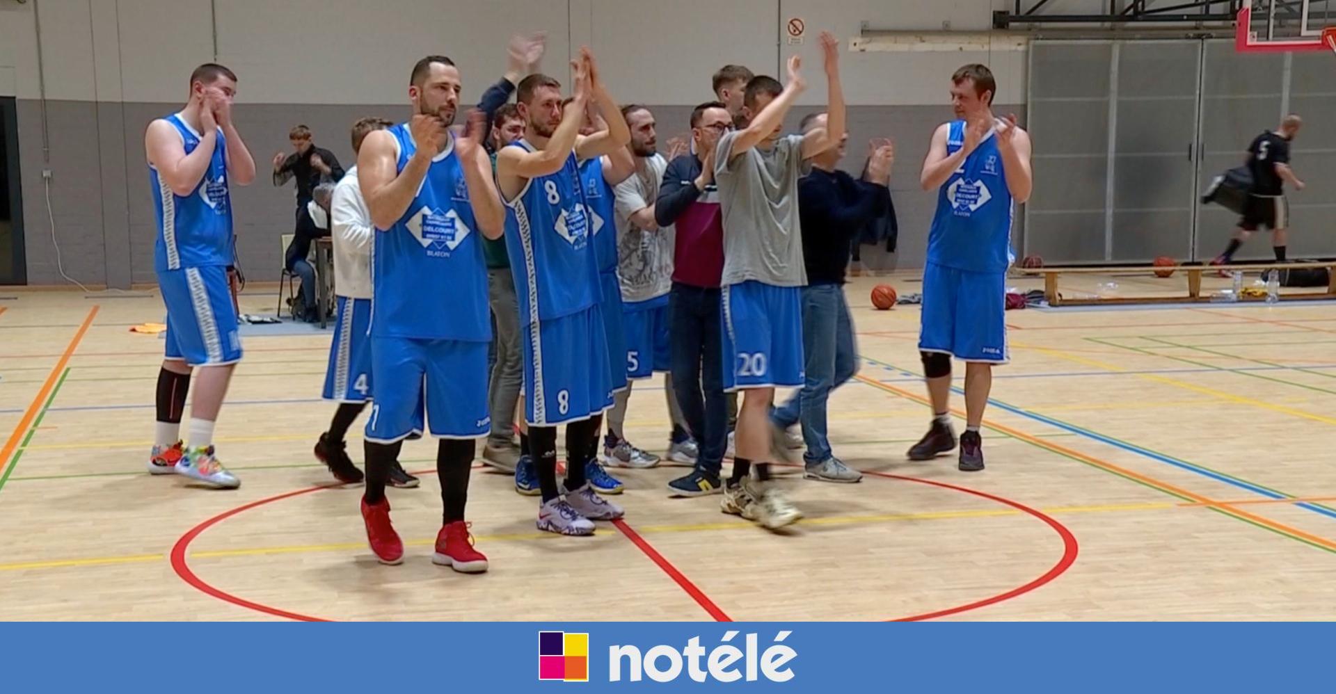 Basket P1 Blaton bat Mons et peut toujours espérer se maintenir