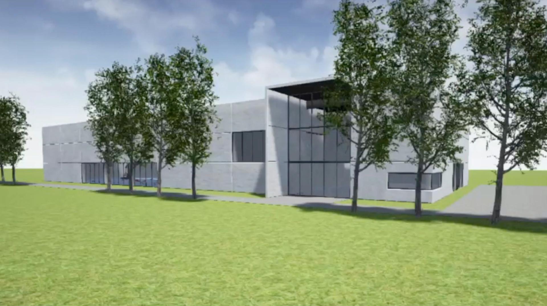 Rumes : la Région wallonne accorde un subside de plus de deux millions d'euros à la commune pour la construction d'un hall sportif