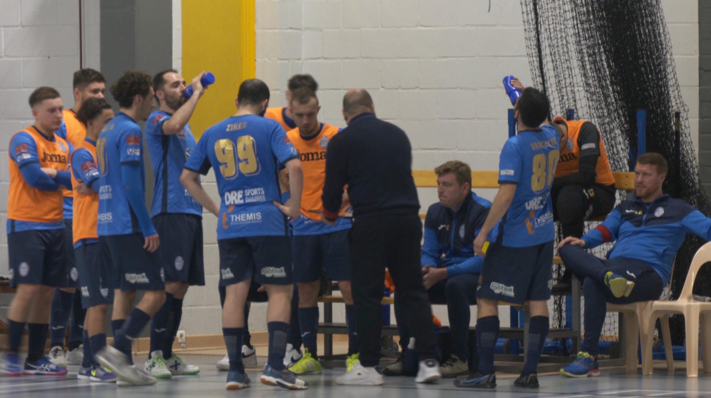 Futsal: la Squadra Mouscron se maintient finalement en Division 1