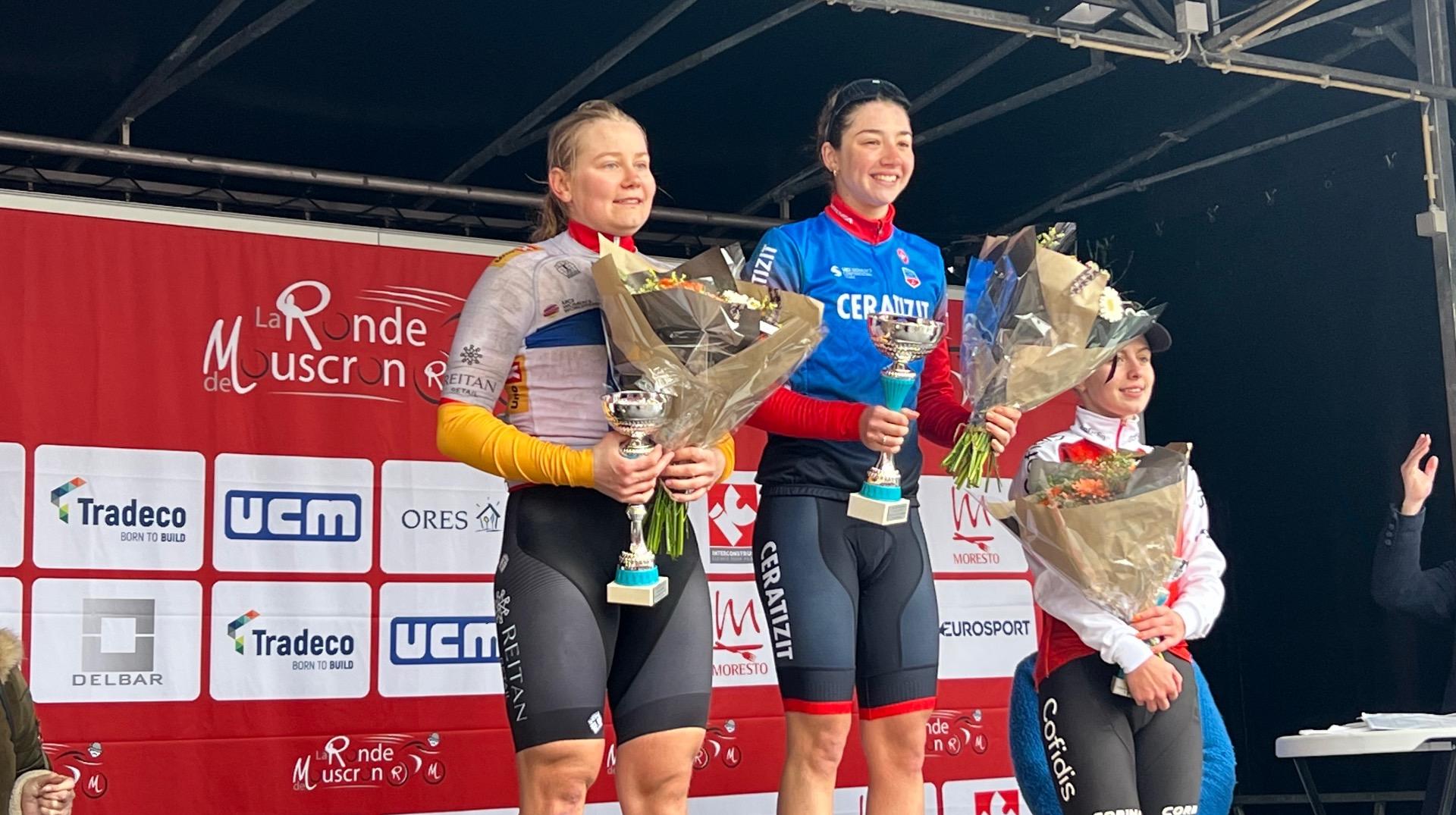 Cyclisme : Martina Fidanza remporte la Ronde de Mouscron