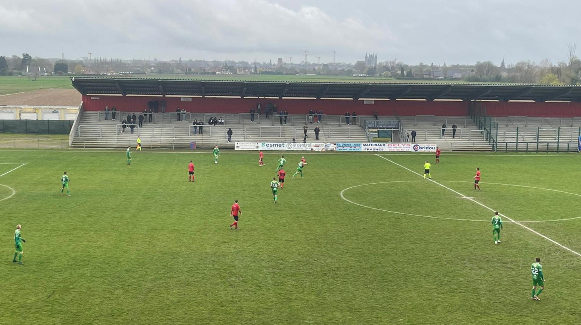 Coupe du Hainaut : le titre pour le Pays Vert et le Pays Blanc, Estaimbourg s'incline