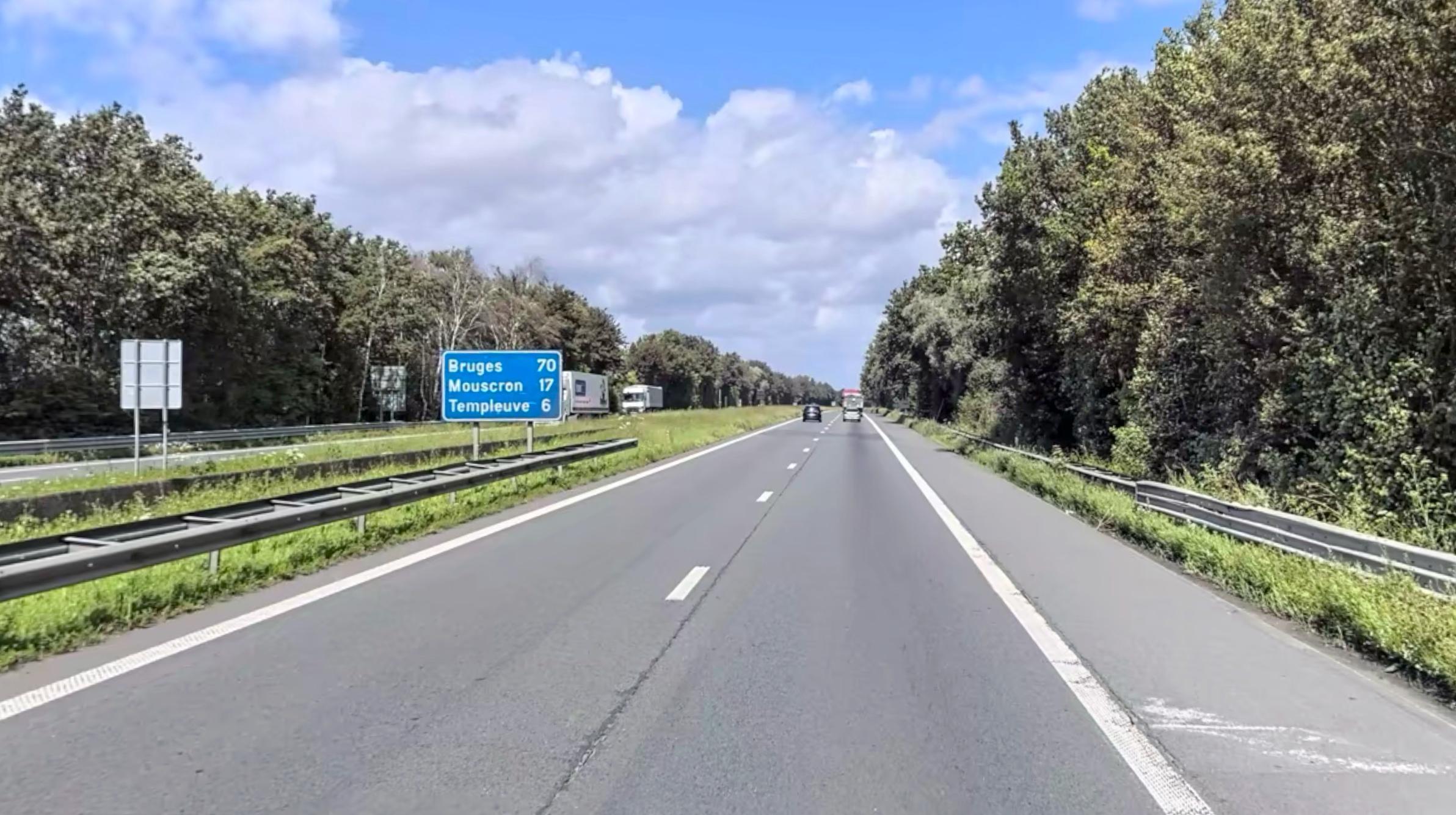 Ça roule de nouveau entre Tournai et Mouscron, les travaux sur l'A17 enfin terminés