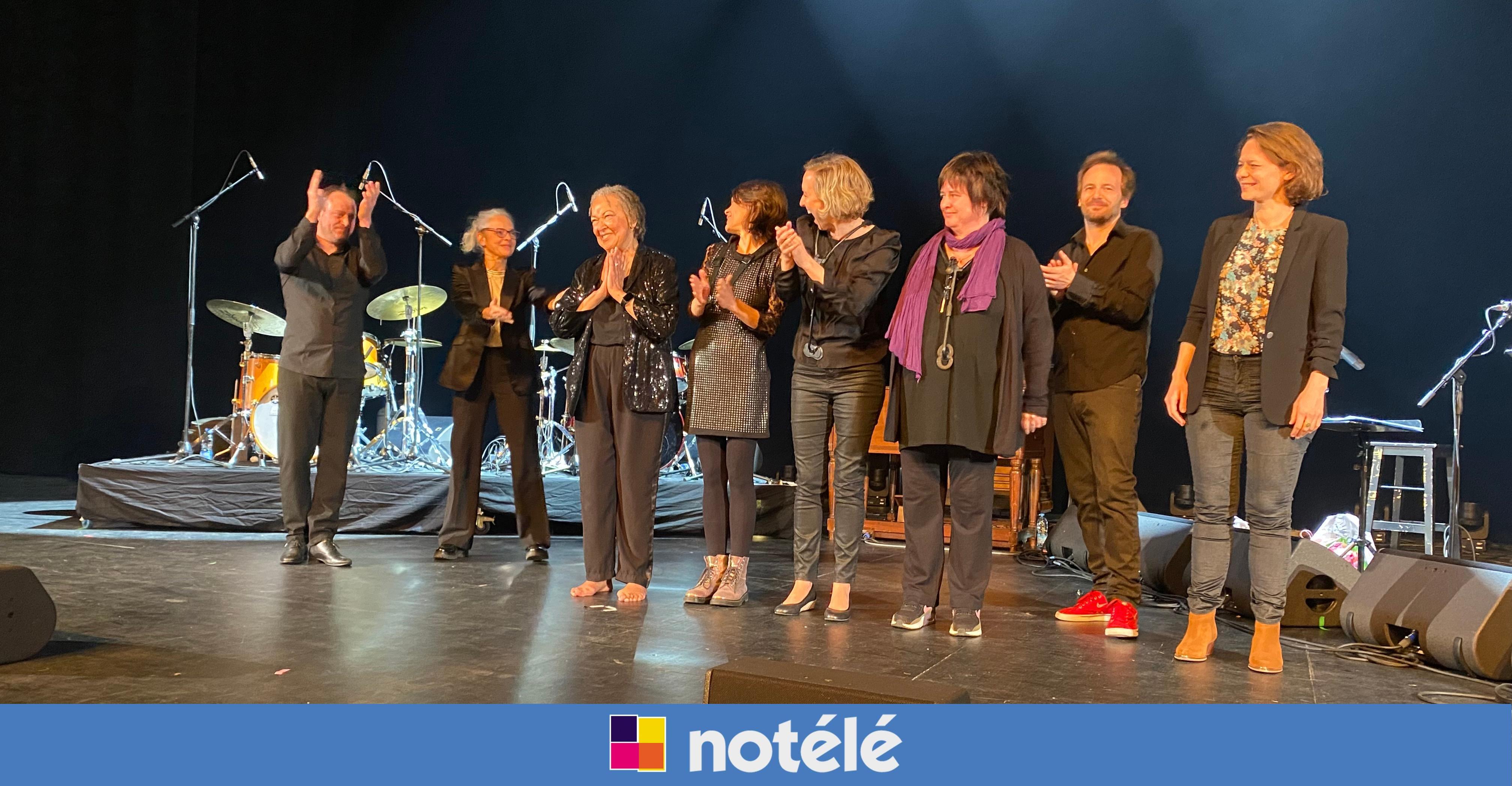 Rhoda Scott, l'iconique organiste de jazz reçoit la médaille de la ...