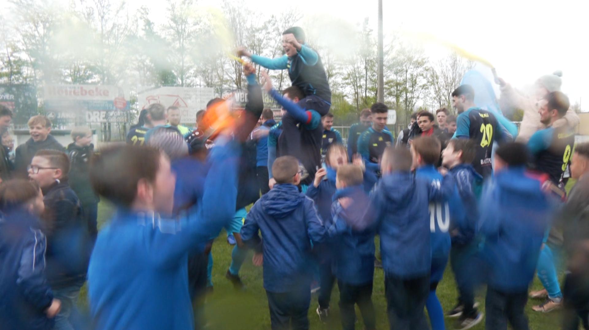 Football P2 Flandrienne : Dottignies décroche le titre et monte en P1