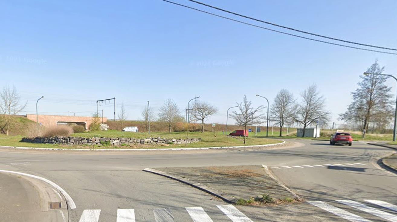 Ath : des travaux de réfection de l’échangeur de la N7 vers Tournai et du giratoire N7-N56 vont débuter samedi