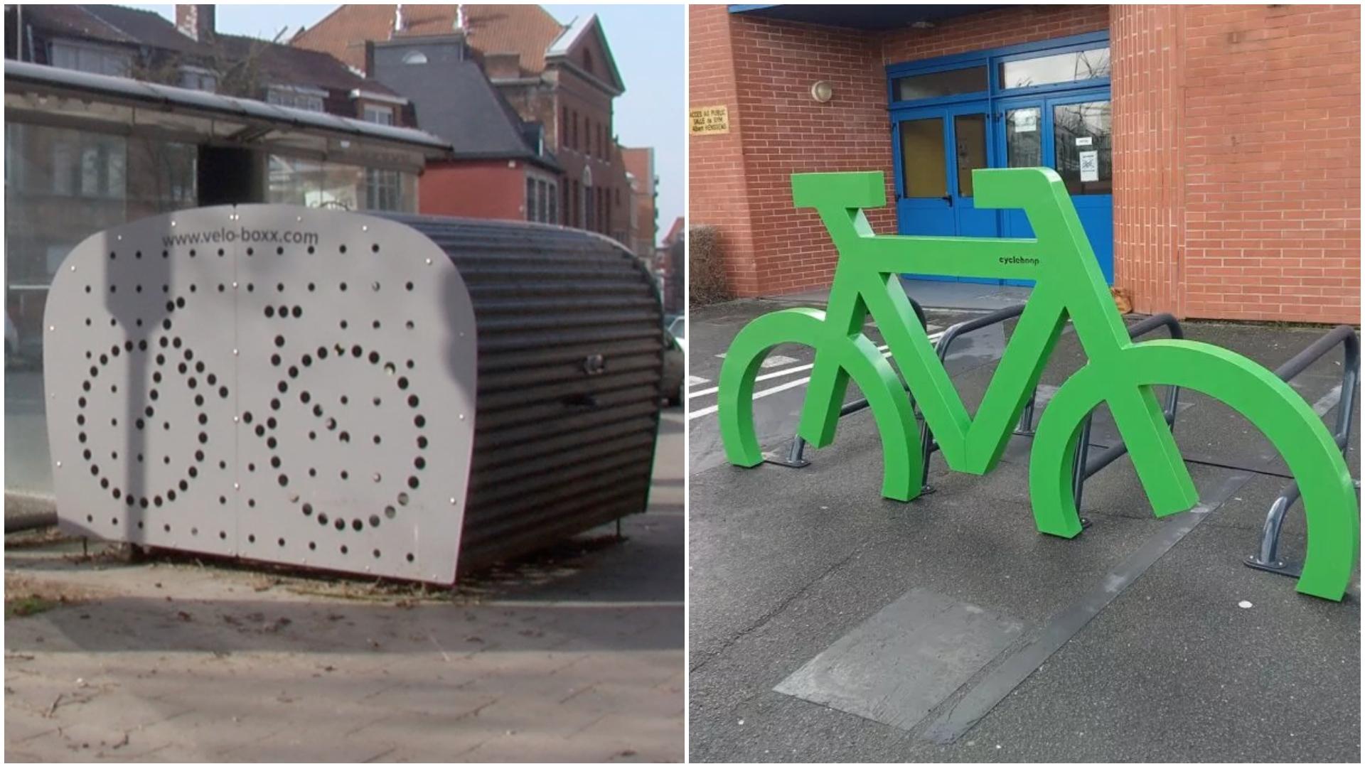 Comines-Warneton : des boxes et des espaces de stationnement vélos apparaîtront dans quelques mois