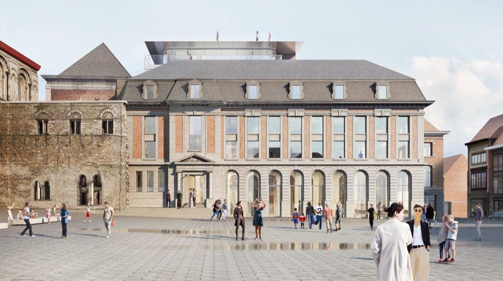 Tournai : 1,5 million d'euros de subsides wallons pour la création d'un parcours touristique, pédagogique et immersif au Carré Janson