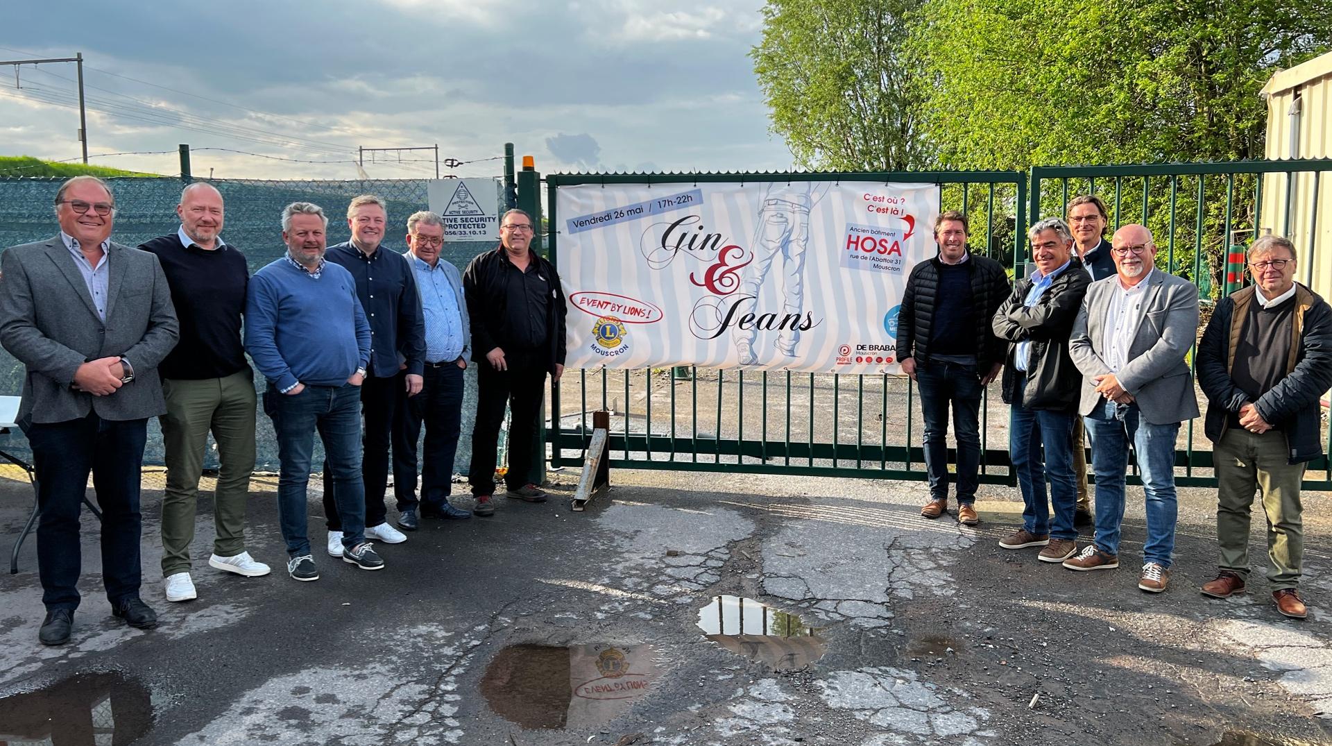 Mouscron: 10 ans après sa création, le «Gin and Jeans» du Lions change de site