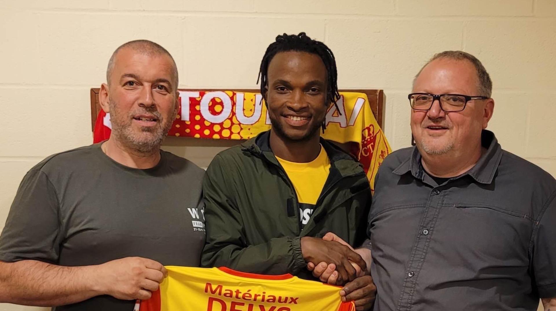 Le RFC Tournai attire Mohamed Sylla de Molenbaix
