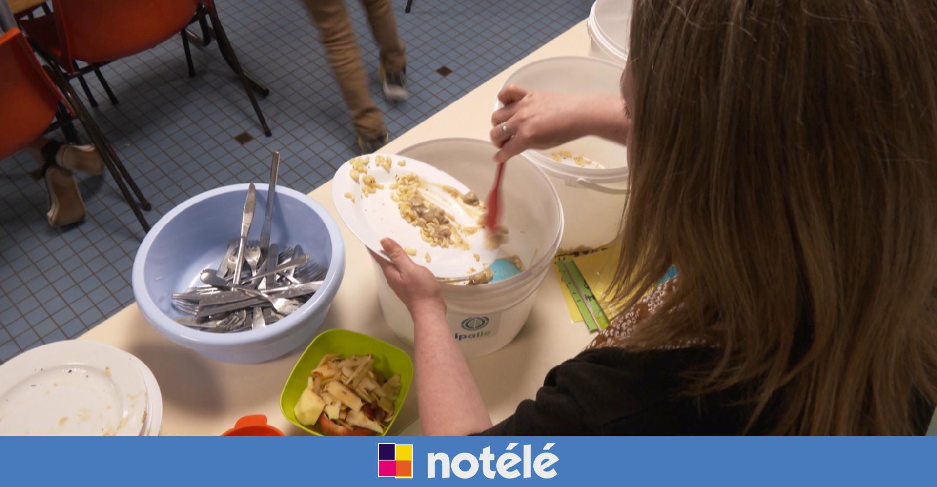 Orcq Tournai : Ipalle en opération pesée à l'école du Val d'Orcq afin d ...