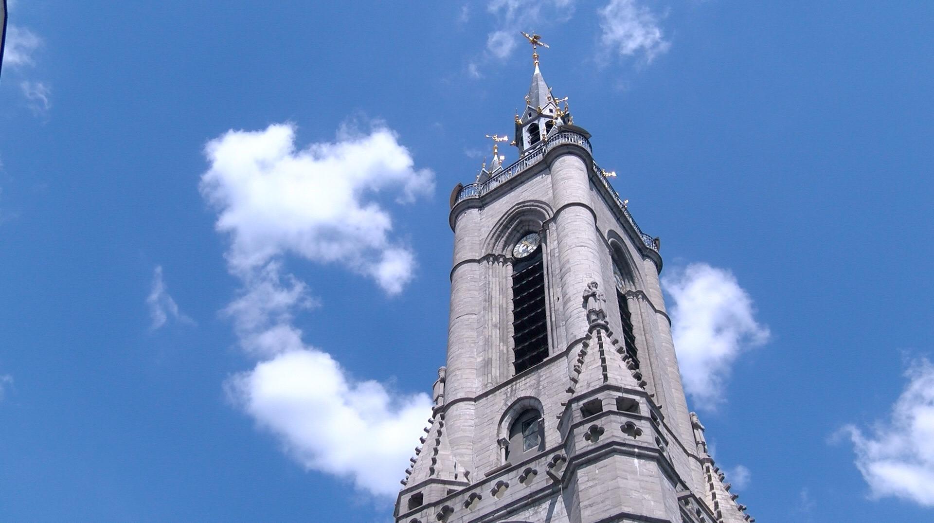 Etude archéologique du beffroi de Tournai : des éléments pourraient remonter au XIVe siècle