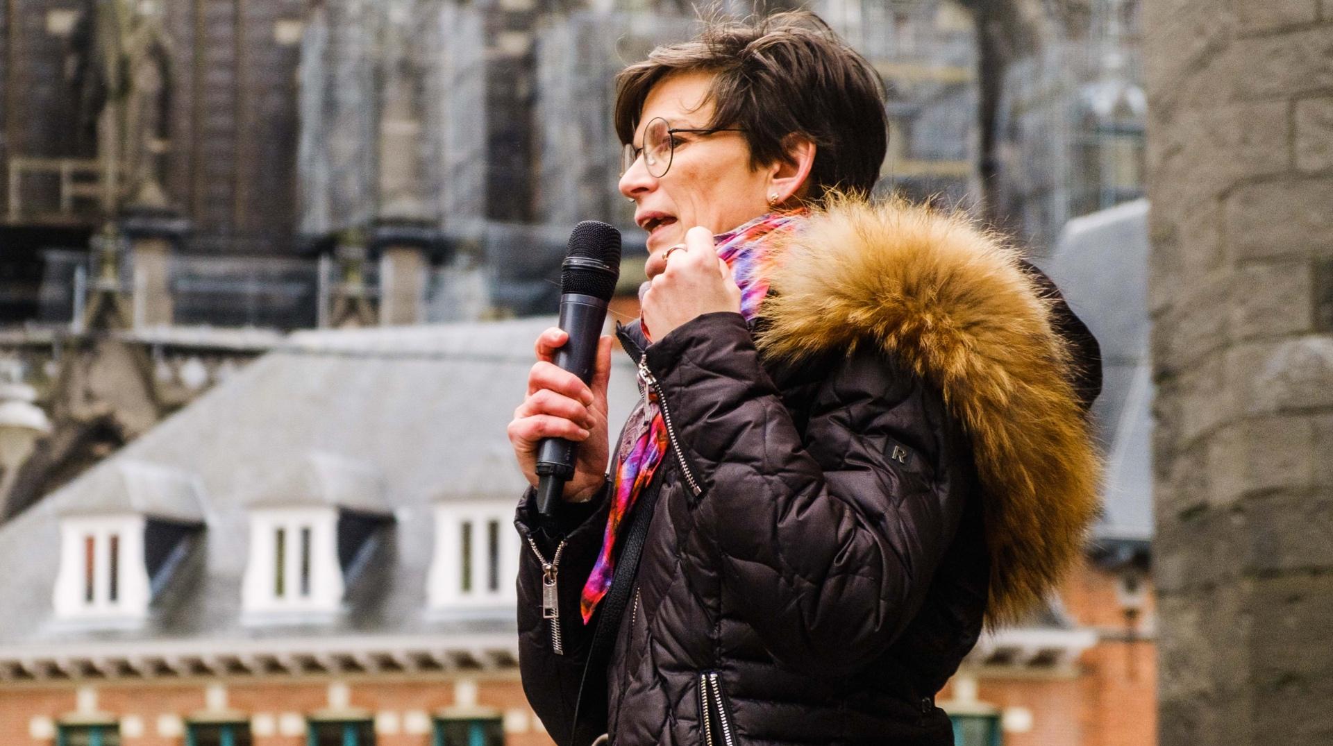 Nathalie Vandecasteele sur le libération de son frère Olivier : «Nous sommes impatients de le serrer dans nos bras»