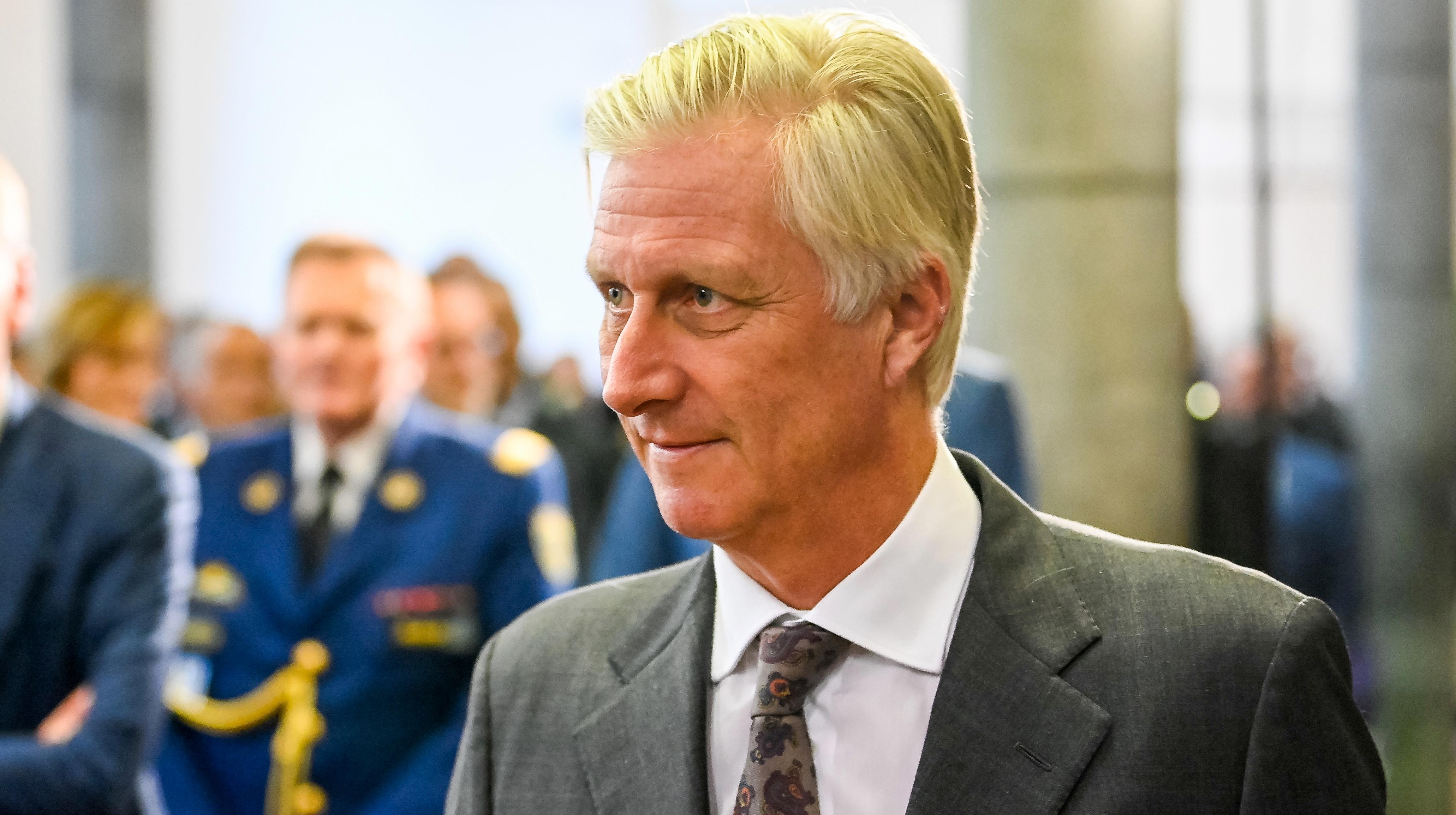 Le Roi a appelé Olivier Vandecasteele dans l'avion qui le ramenait vers la Belgique