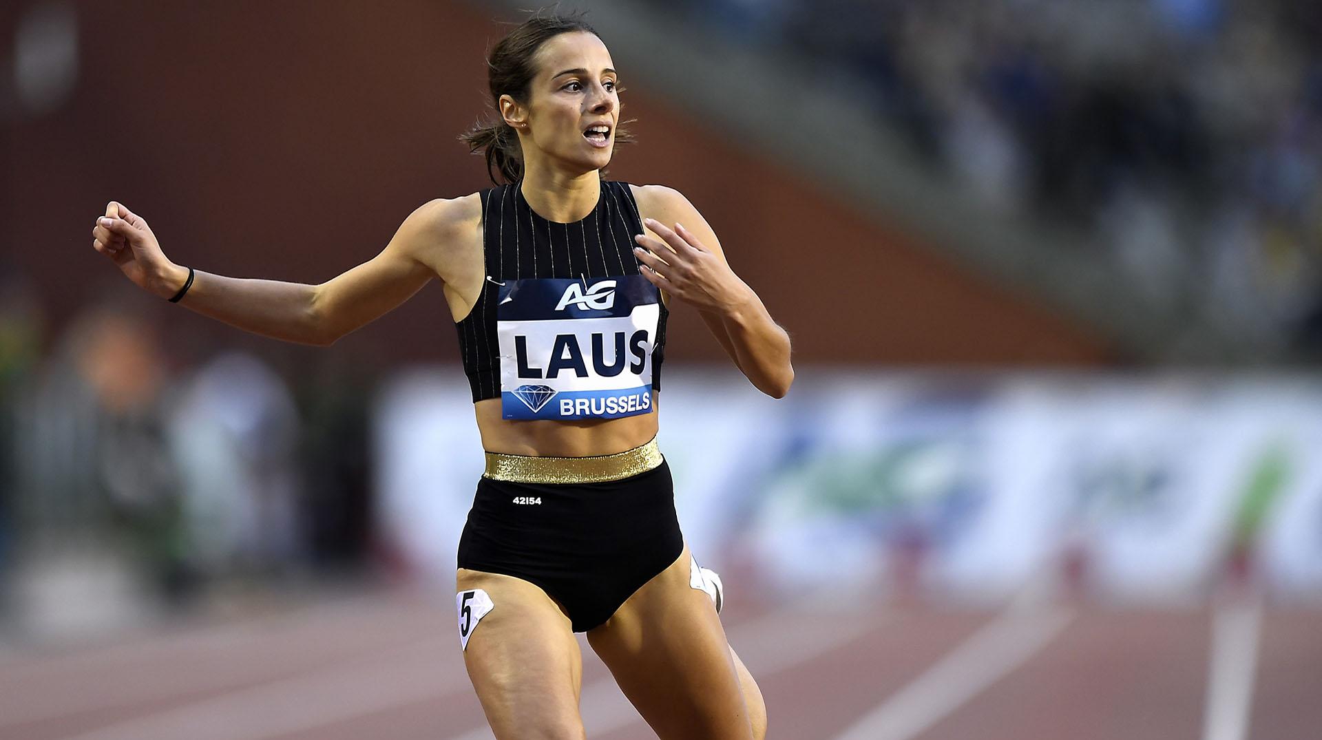 Camille Laus pulvérise son record personnel sur 800 mètres à Oordegem