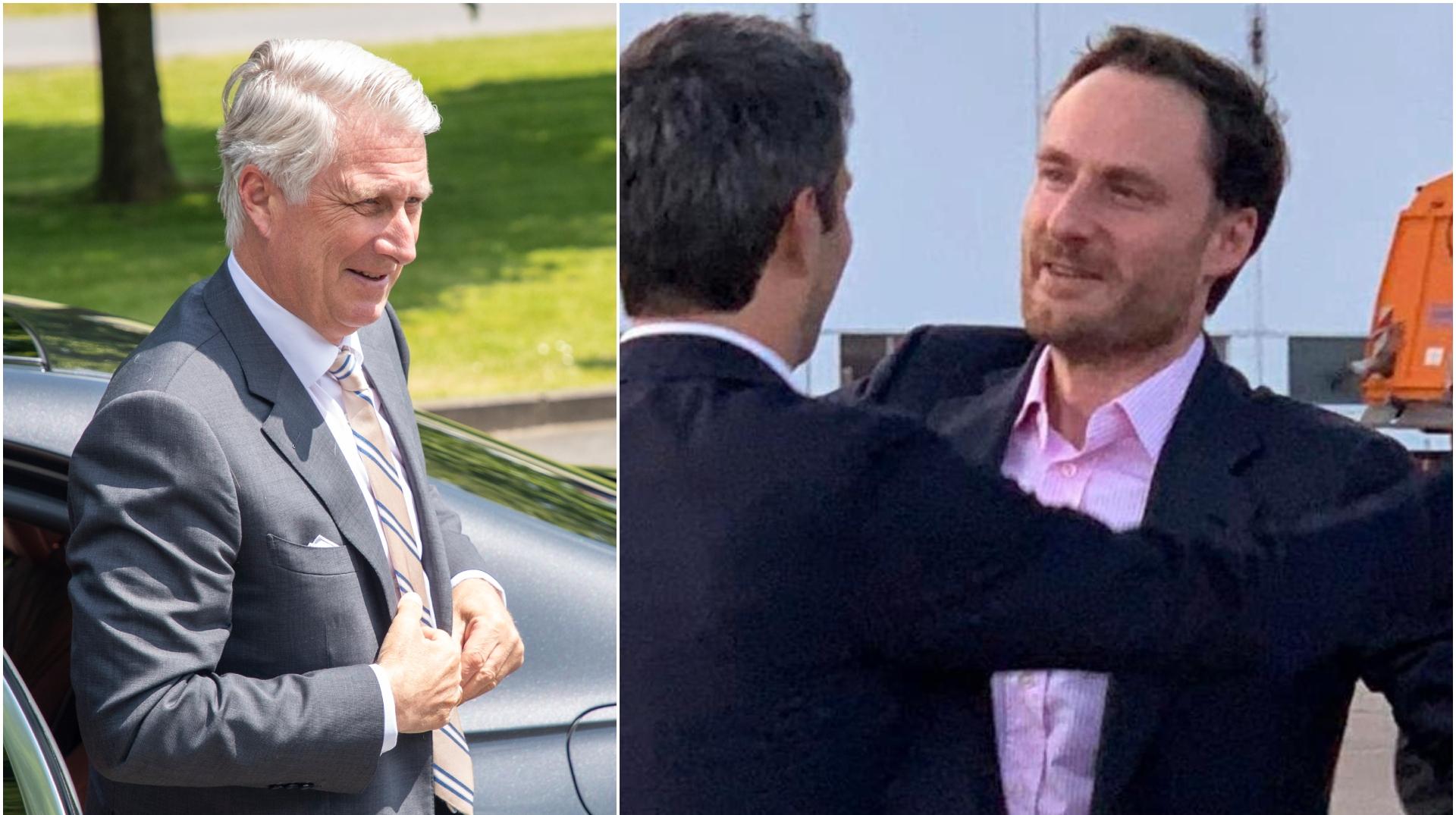 Olivier Vandecasteele sera reçu par le roi Philippe ce mardi au château de Laeken