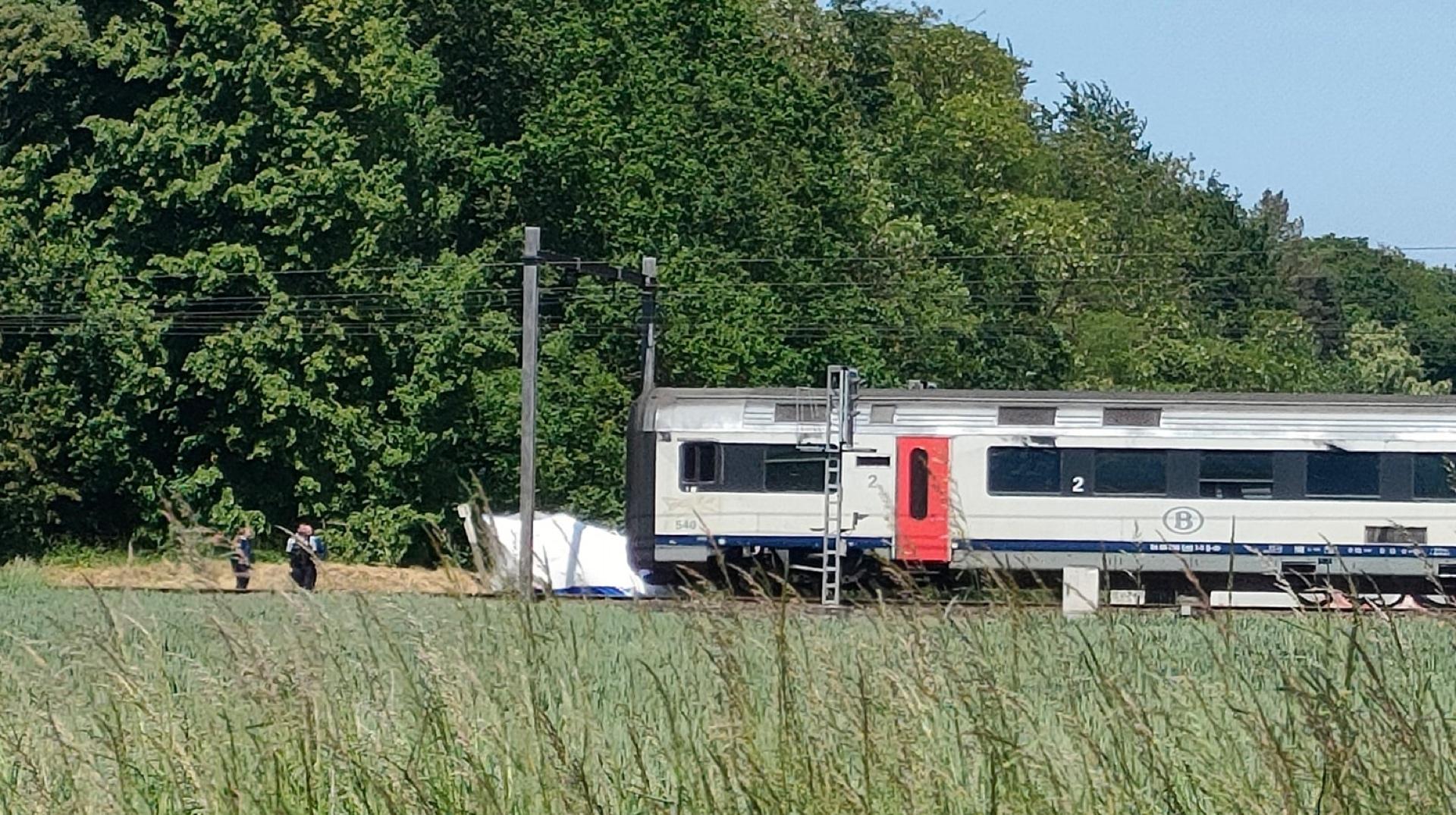 Rail : le trafic ferroviaire interrompu entre Leuze et Tournai suite au heurt d'une personne à Havinnes