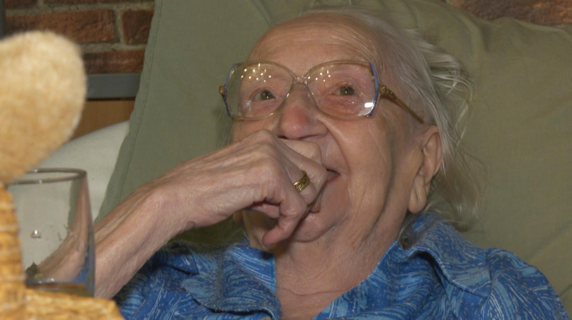 Georgette Scops, la doyenne d'Ath, est décédée à l'âge de 107 ans