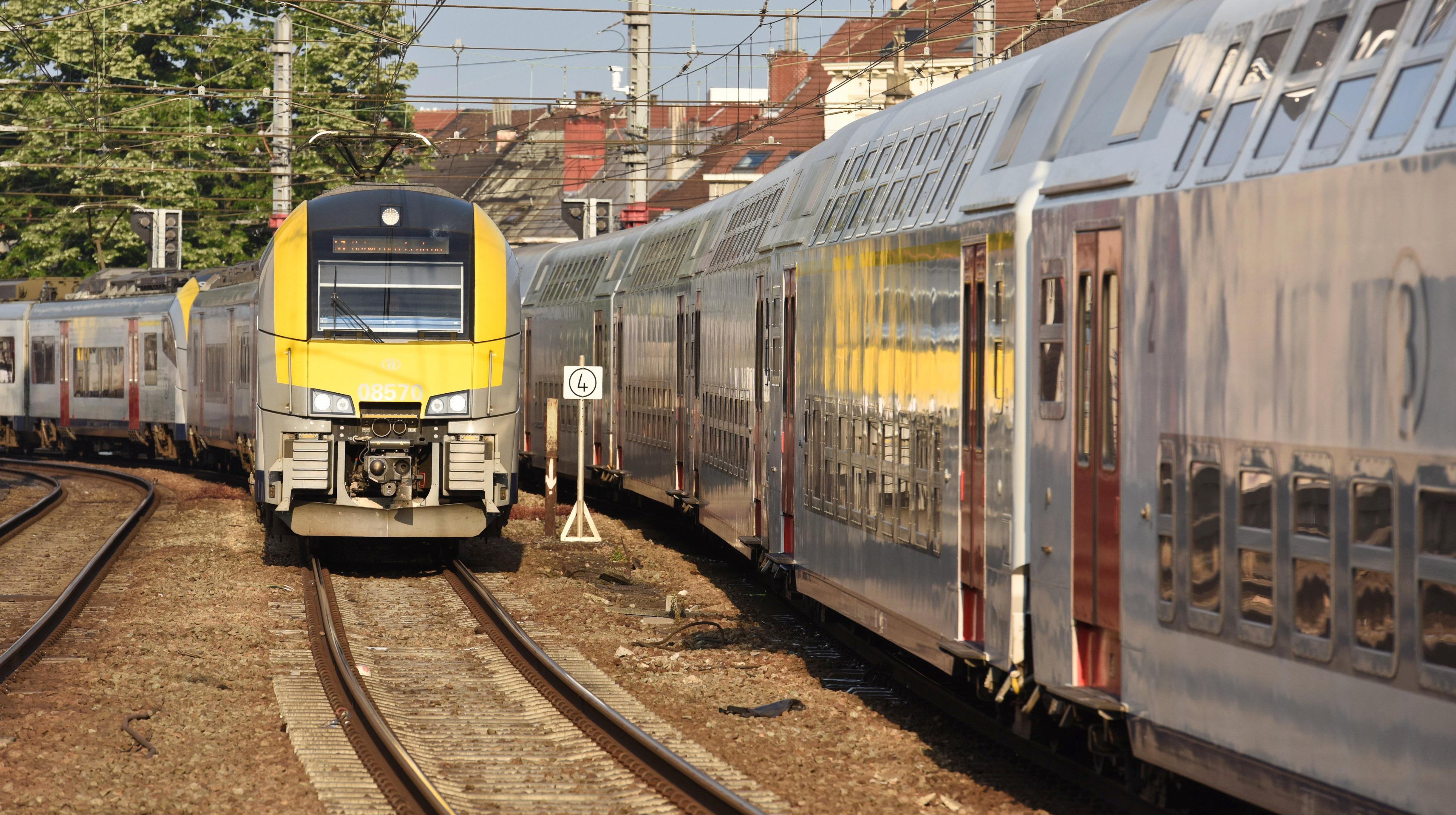 Rail : le trafic perturbé entre Tournai et Mouscron et Tournai et Lille