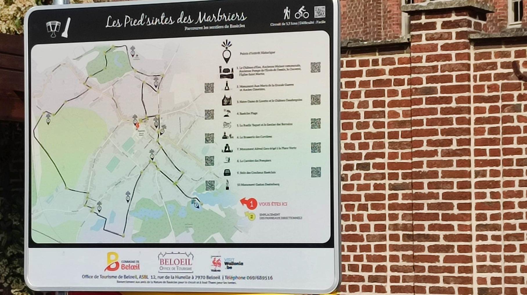 «Les Pied’sintes des Marbriers», une nouvelle balade pour découvrir Basècles