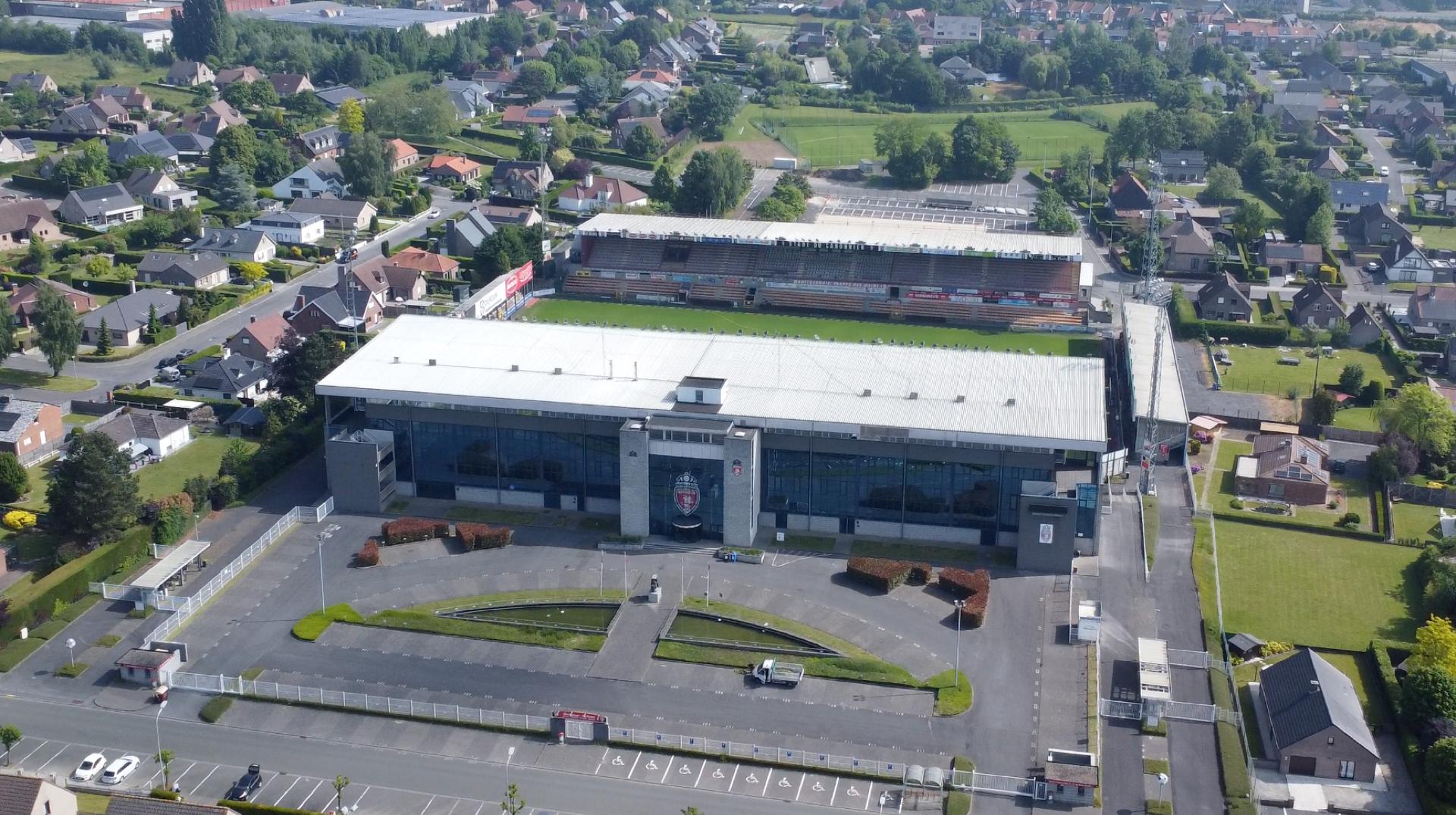 Le Stade Mouscronnois jouera certains matchs au Canonnier dès la saison prochaine