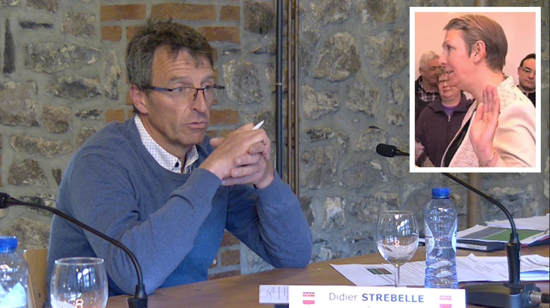 Didier Strebelle tacle Martine Sculier suite à son absence prolongée : « C’est un manque de respect vis-à-vis de la fonction et des citoyens qui lui ont fait confiance »
