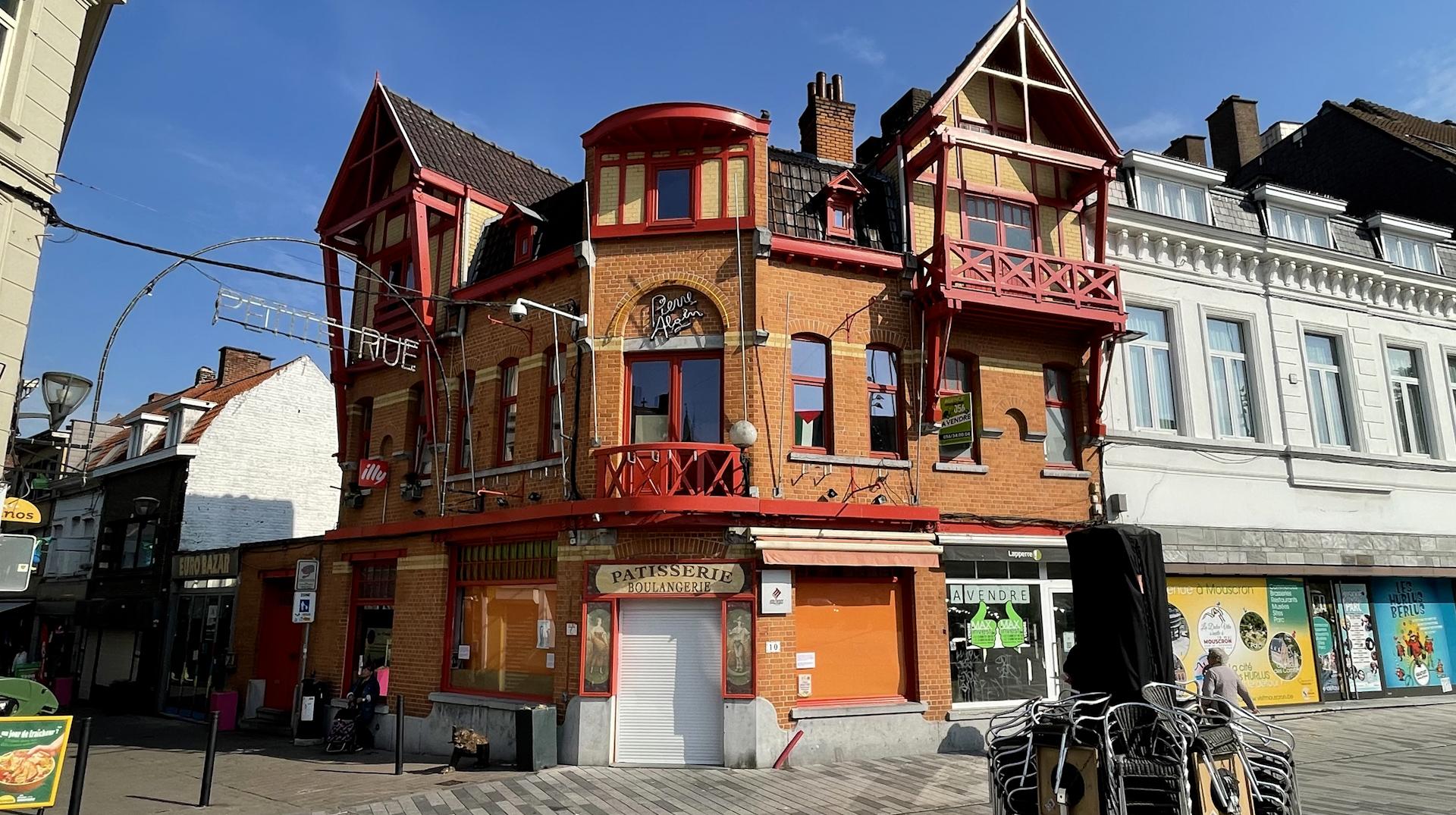 Pierre Alain, la boulangerie emblématique de la Grand-Place de Mouscron, ferme ses portes