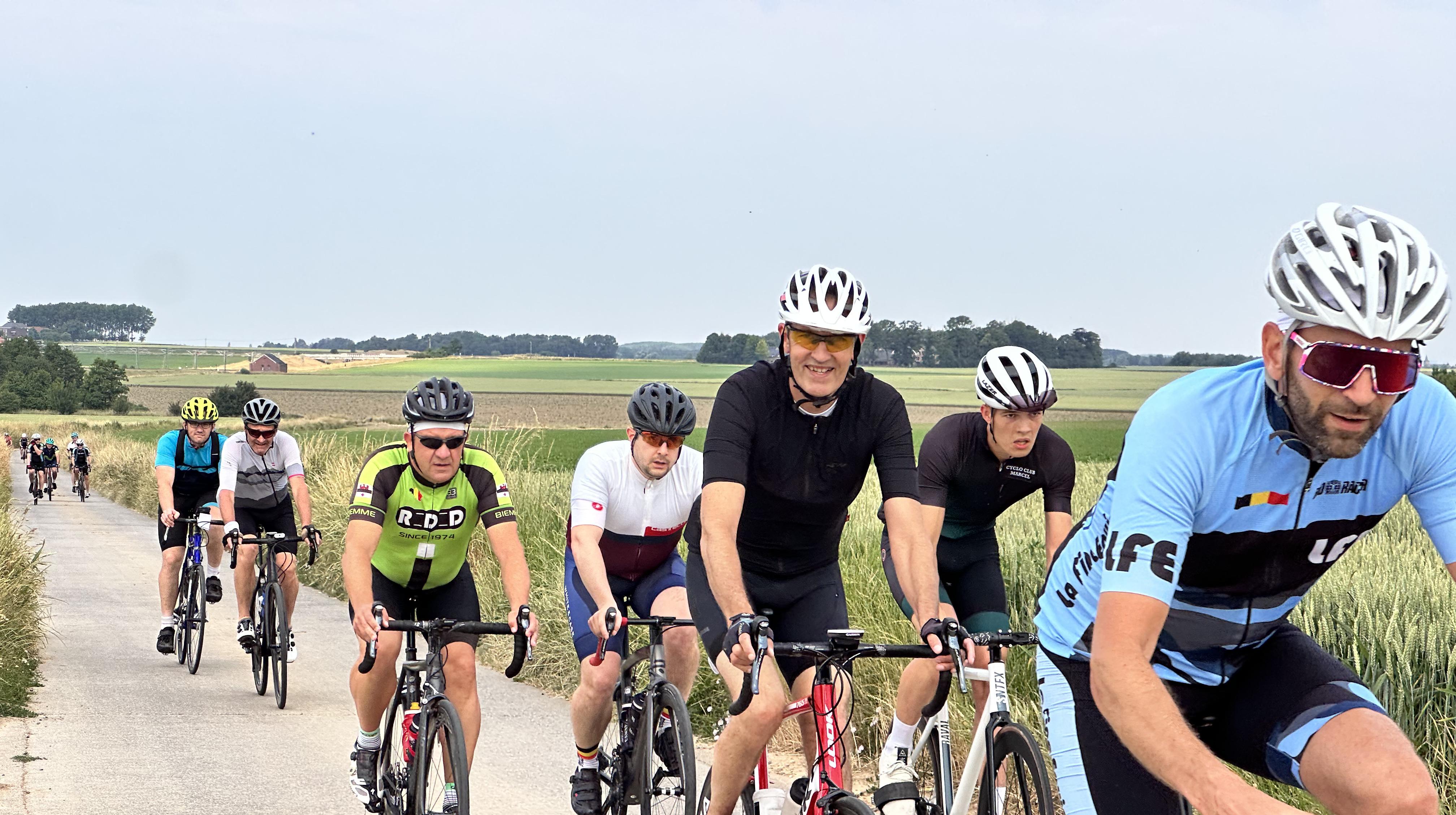 Le club de Pascal Duquenne lui rend hommage en organisant une randonnée cyclo