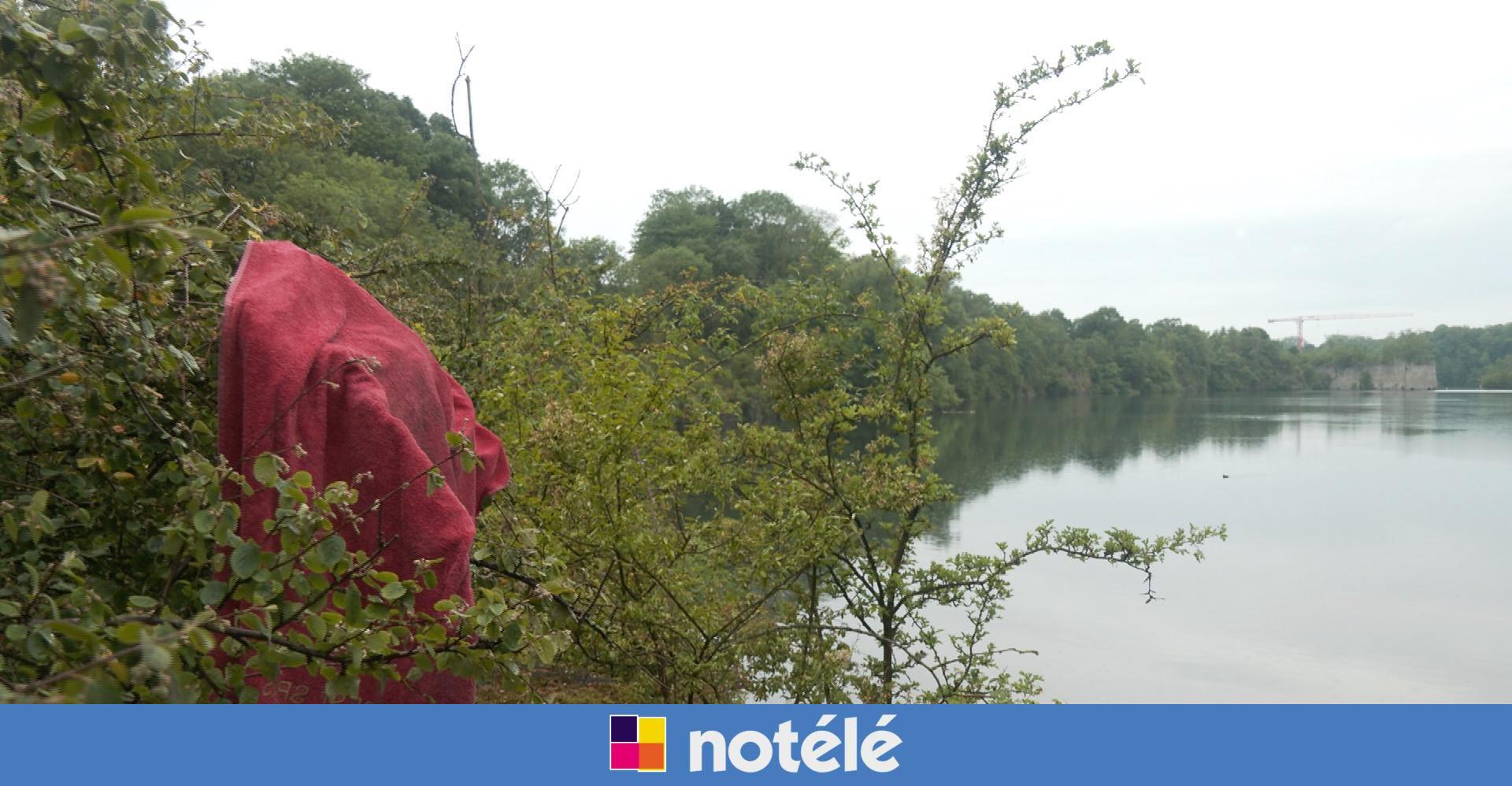 Un jeune homme se noie sur le site de la carrière de l'Orient retour