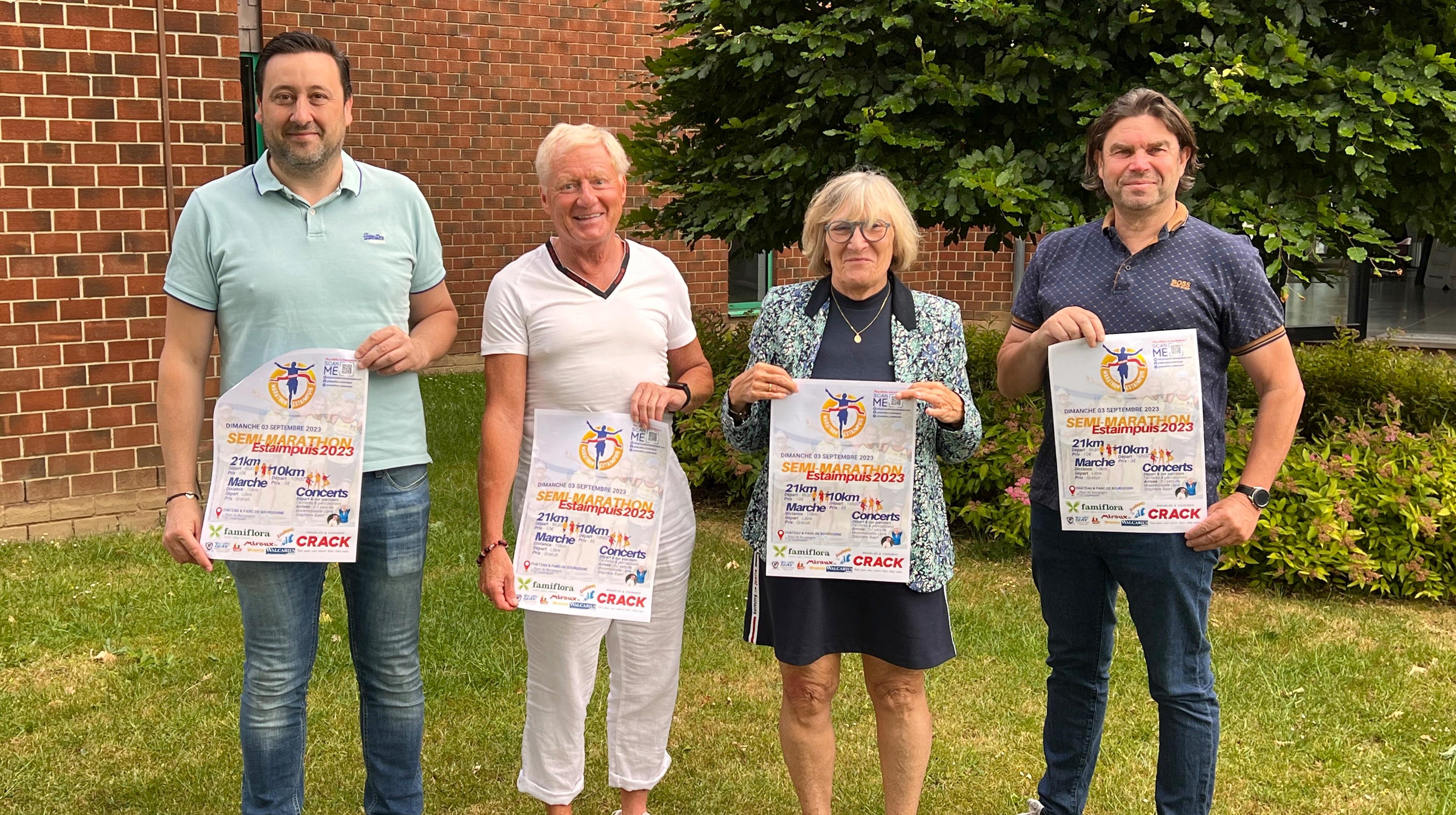 Estaimpuis : le semi-marathon fera son retour le 3 septembre prochain