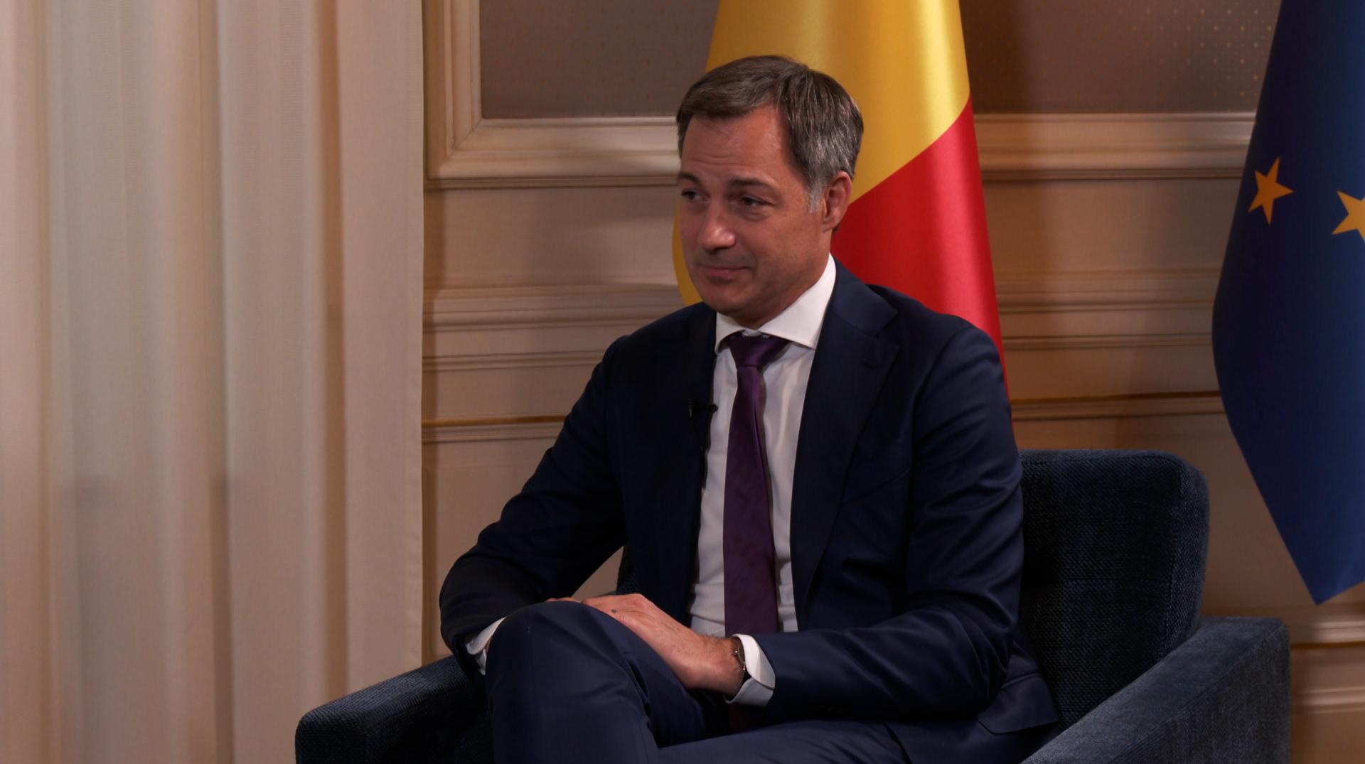 Alexander De Croo dévoile les coulisses de la libération d'Olivier Vandecasteele : à découvrir ce mardi à 20h sur Notélé