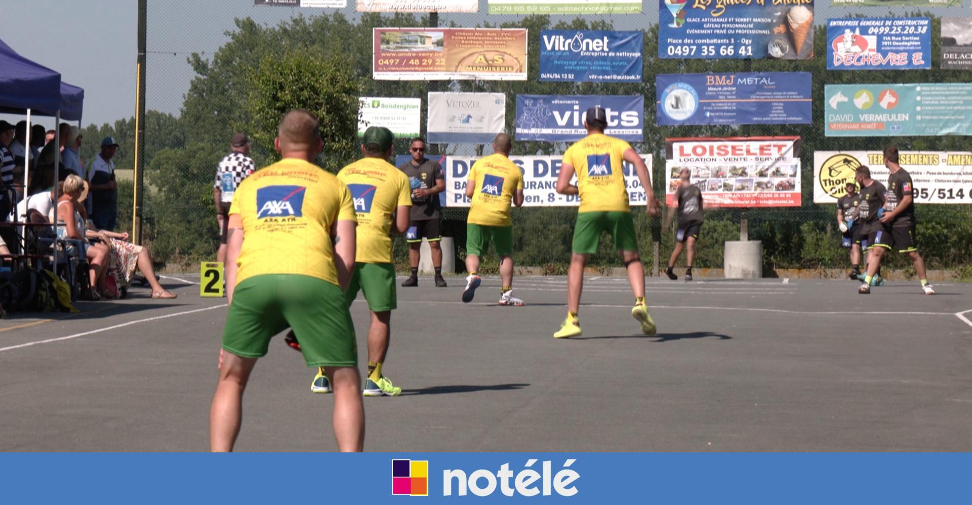 Balle pelote N1 : Ogy remporte le derby face à Isières (13-7)