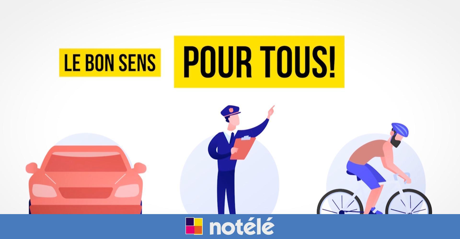 La police peutelle me verbaliser si je ne roule pas avec mon vélo sur
