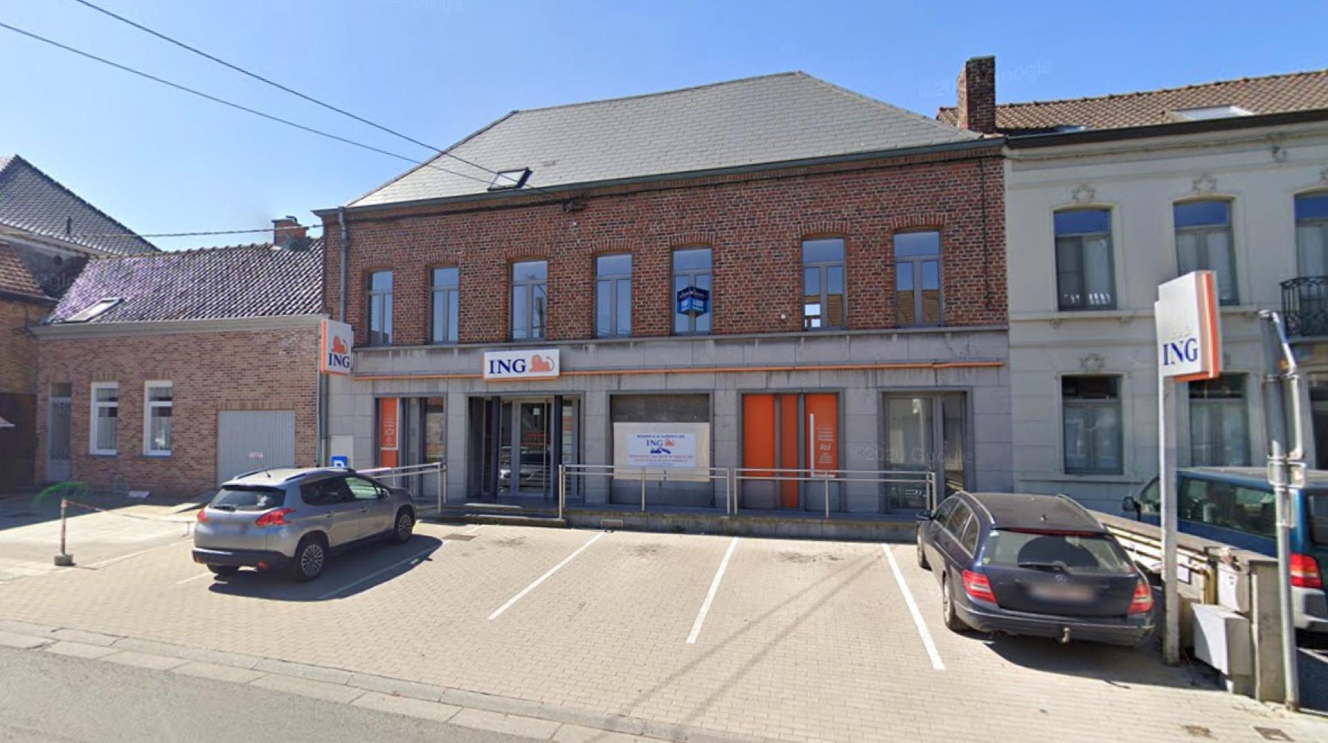 La banque ING de Pecq fermera ses portes le 1er juillet mais les distributeurs resteront accessibles